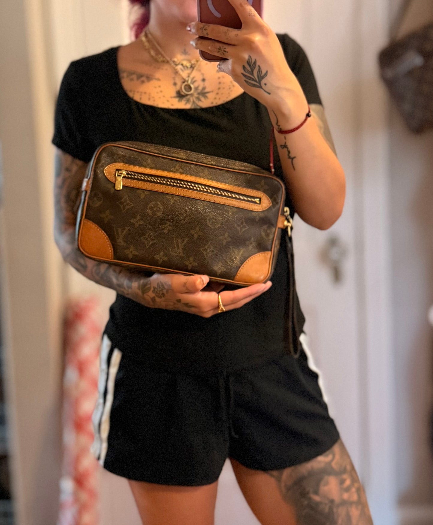 Louis Vuitton Marly Dragonne GM