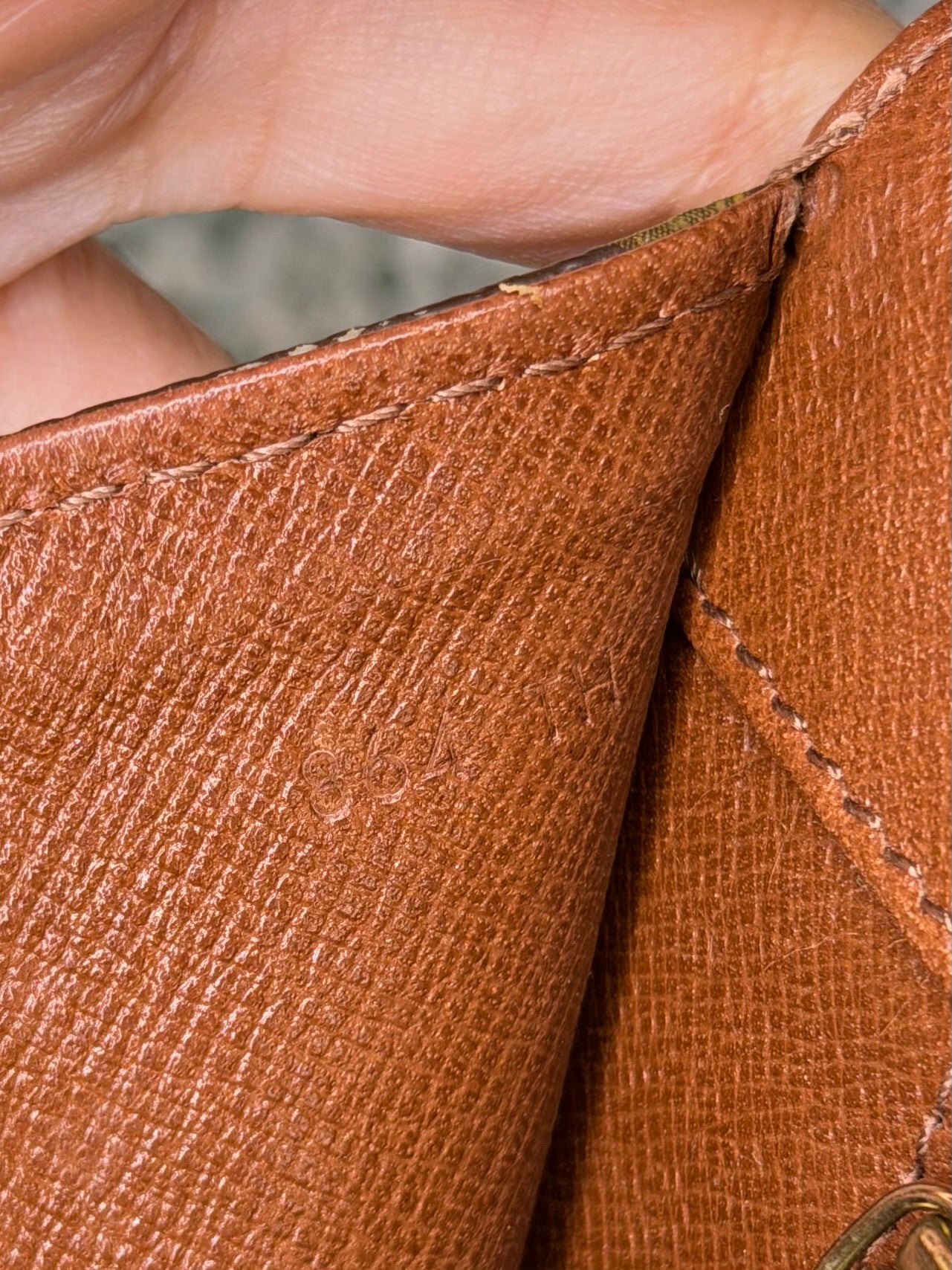 Louis Vuitton Pochette Dame GM #2