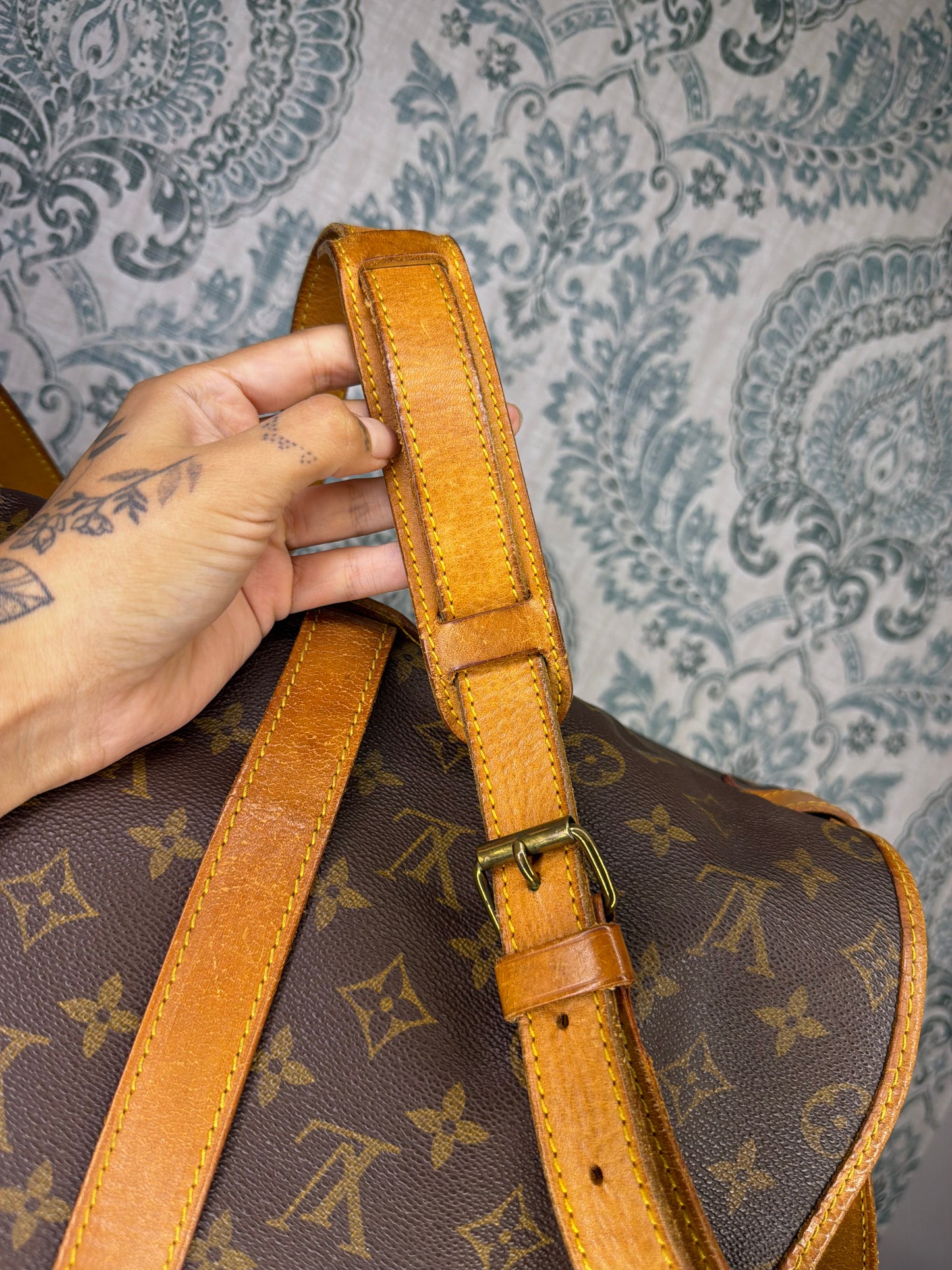 Louis Vuitton Saumur 35
