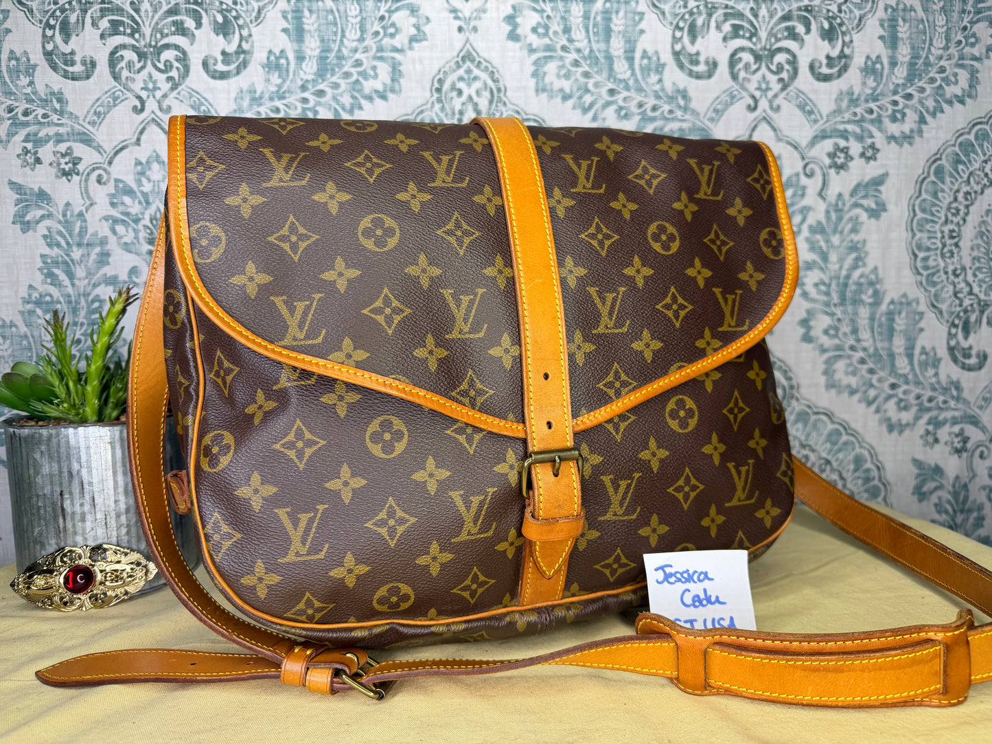 Louis Vuitton Saumur 35 #1