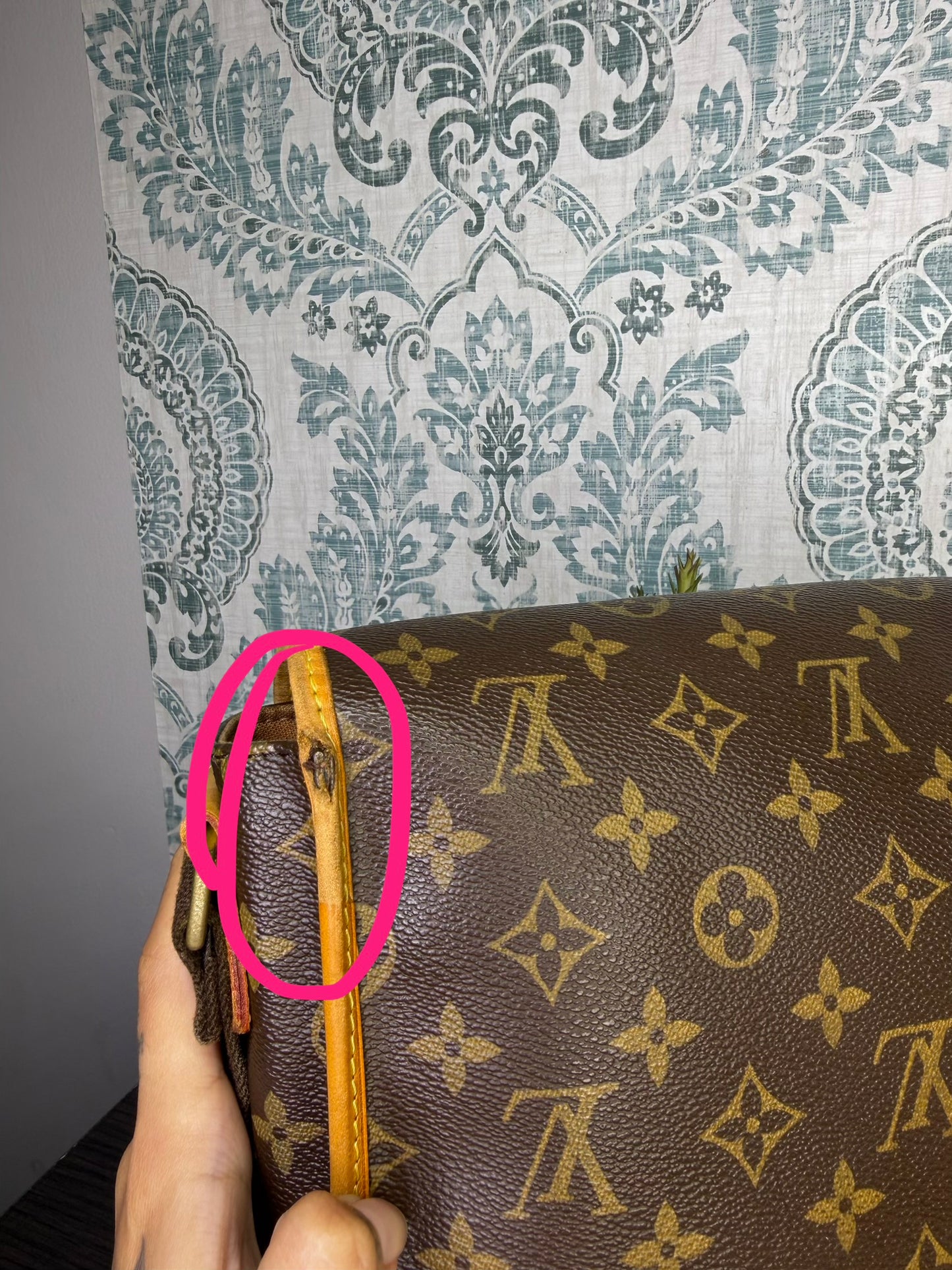 Louis Vuitton Bosphore PM
