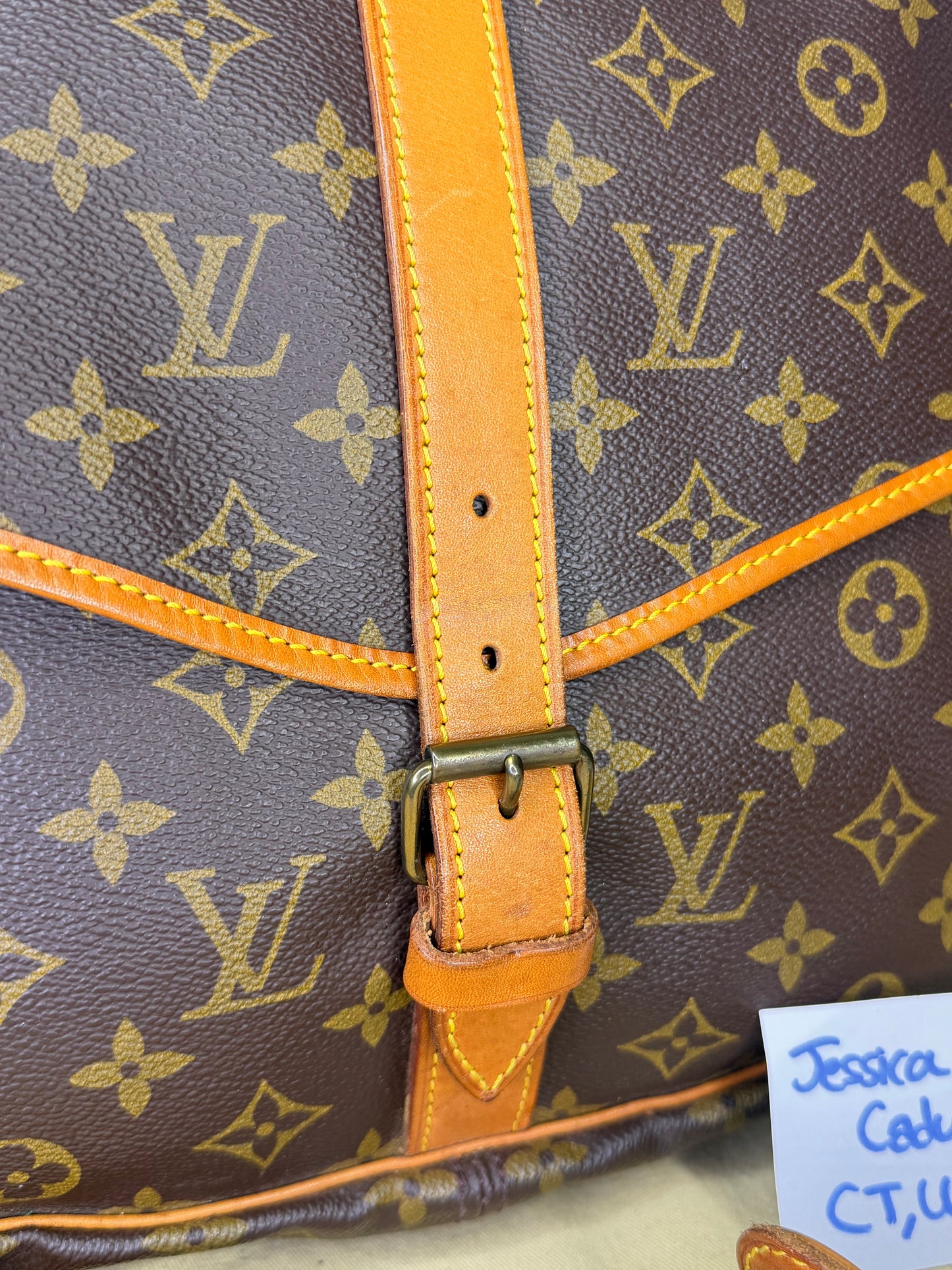 Louis Vuitton Saumur 35 #1