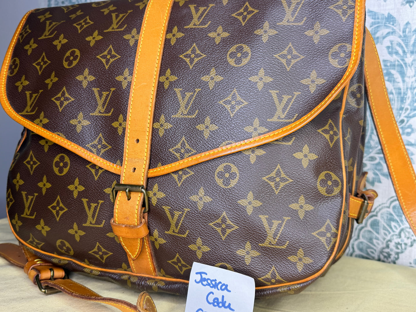Louis Vuitton Saumur 35 #1