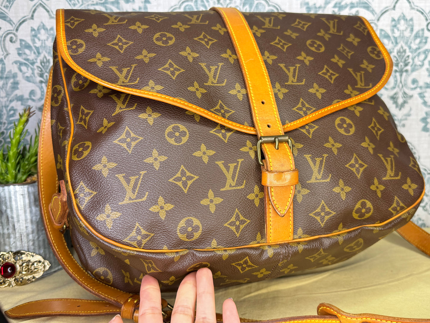 Louis Vuitton Saumur 35 #1