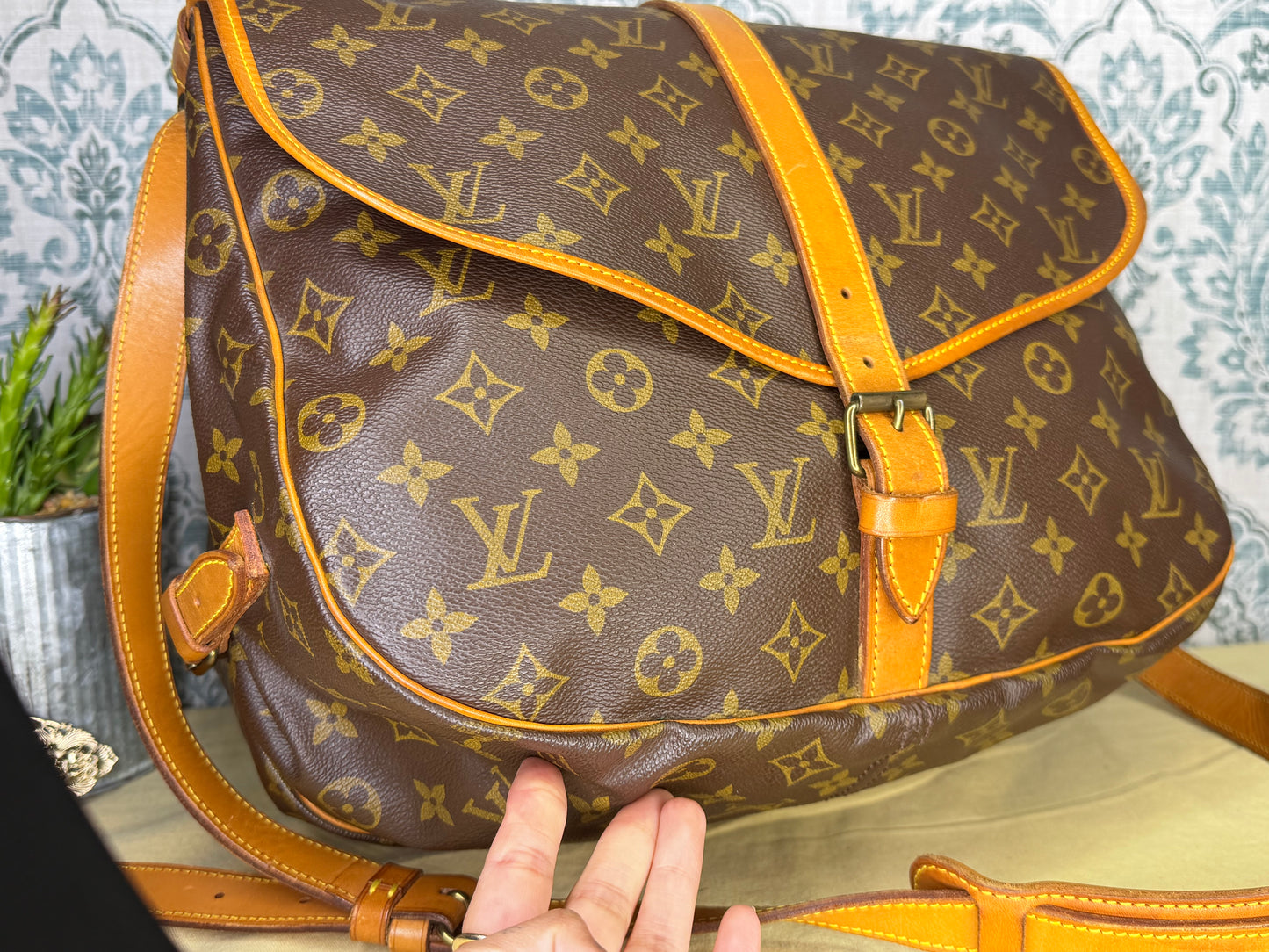 Louis Vuitton Saumur 35 #1