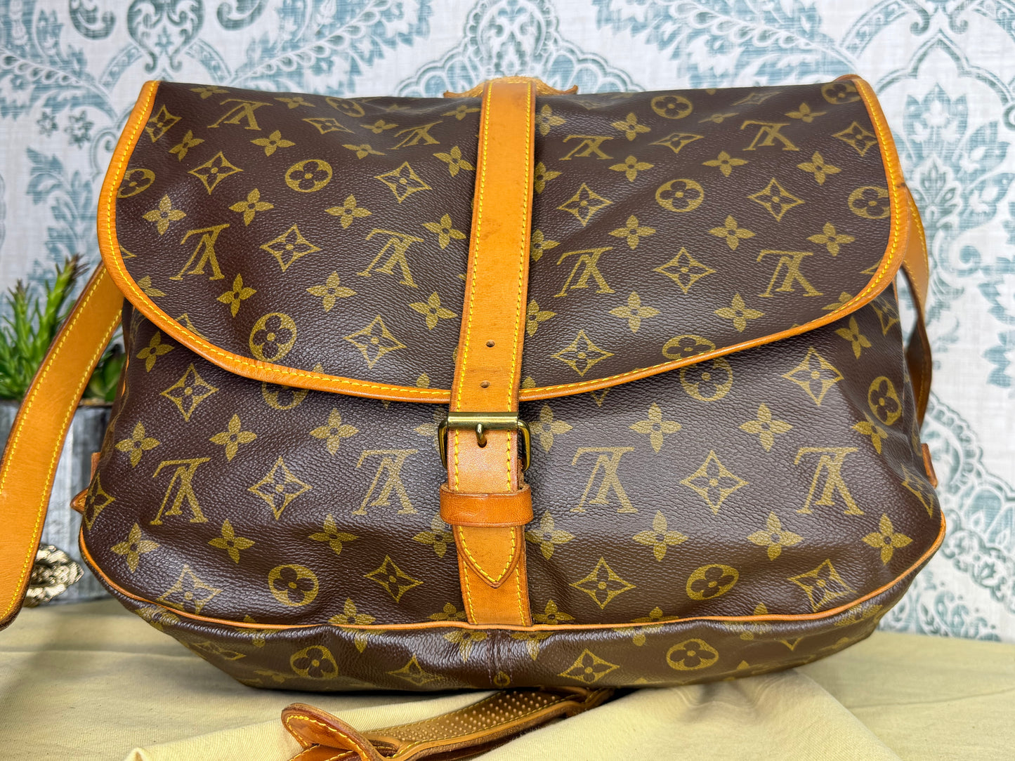 Louis Vuitton Saumur 35 #1