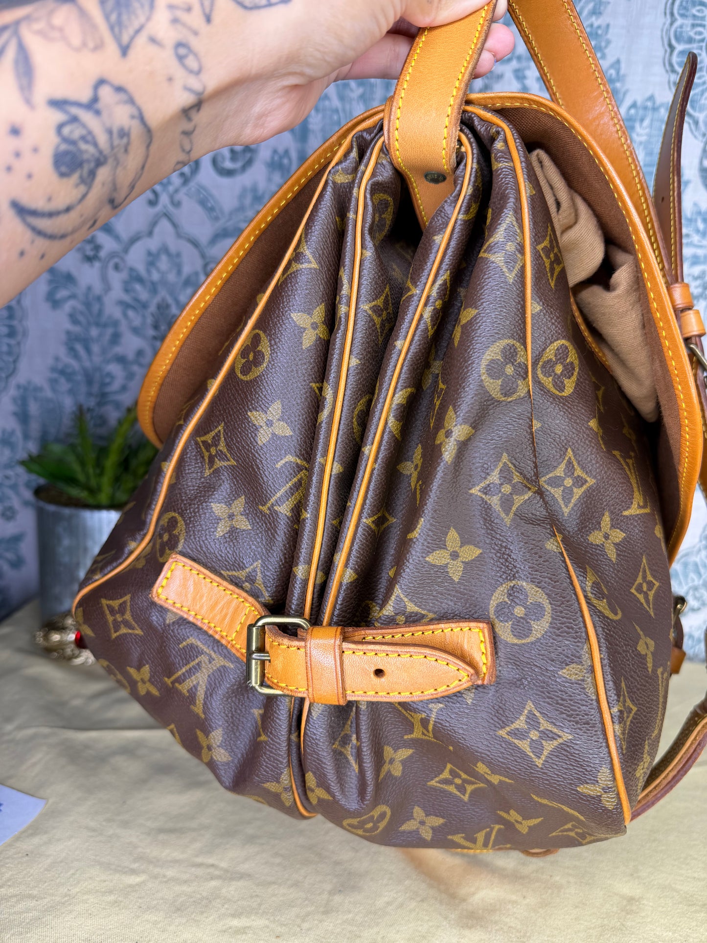 Louis Vuitton Saumur 35 #1