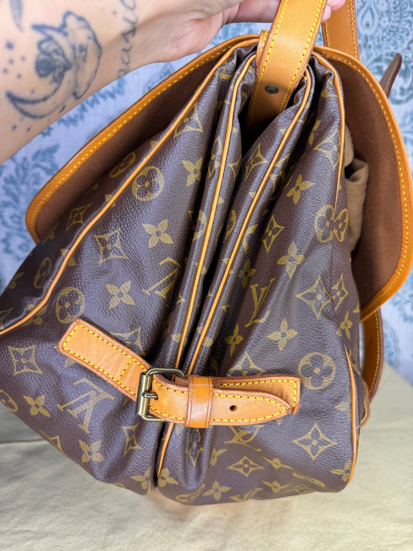 Louis Vuitton Saumur 35 #1