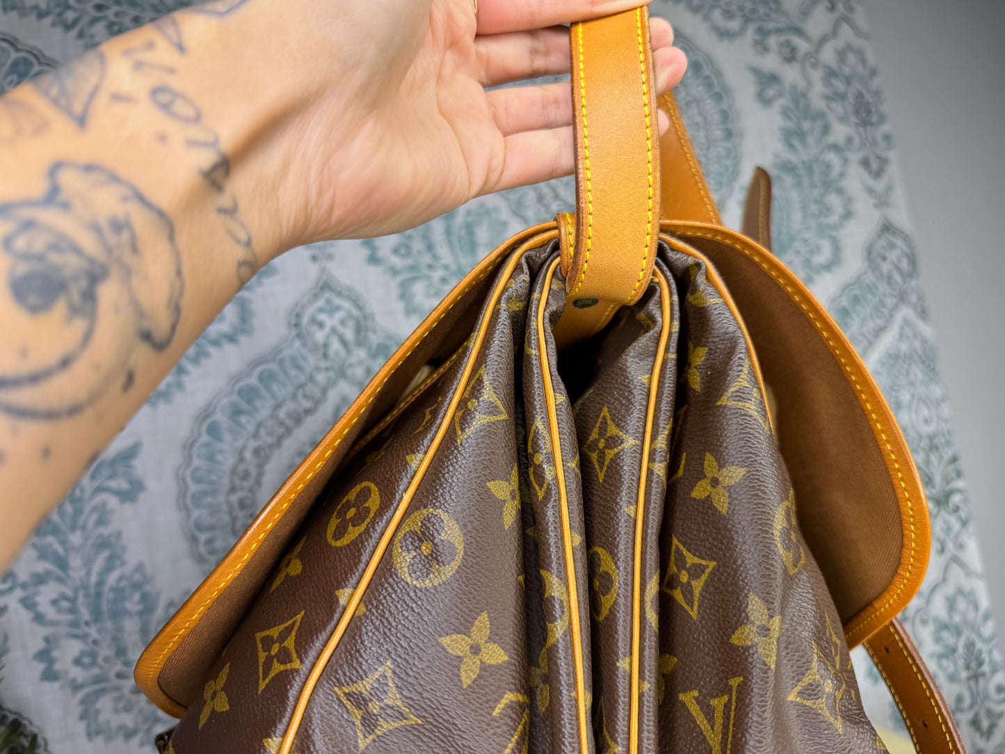 Louis Vuitton Saumur 35 #1