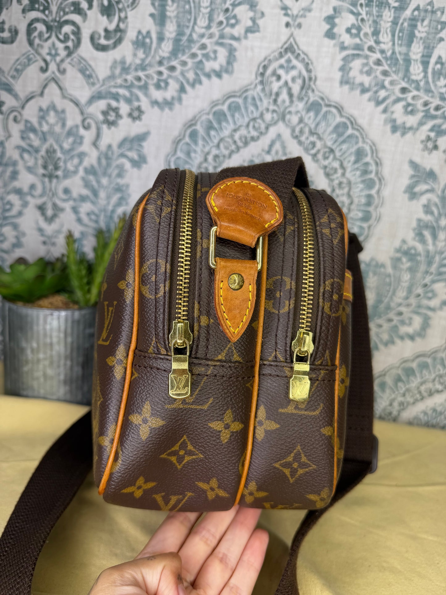 Louis Vuitton Reporter PM
