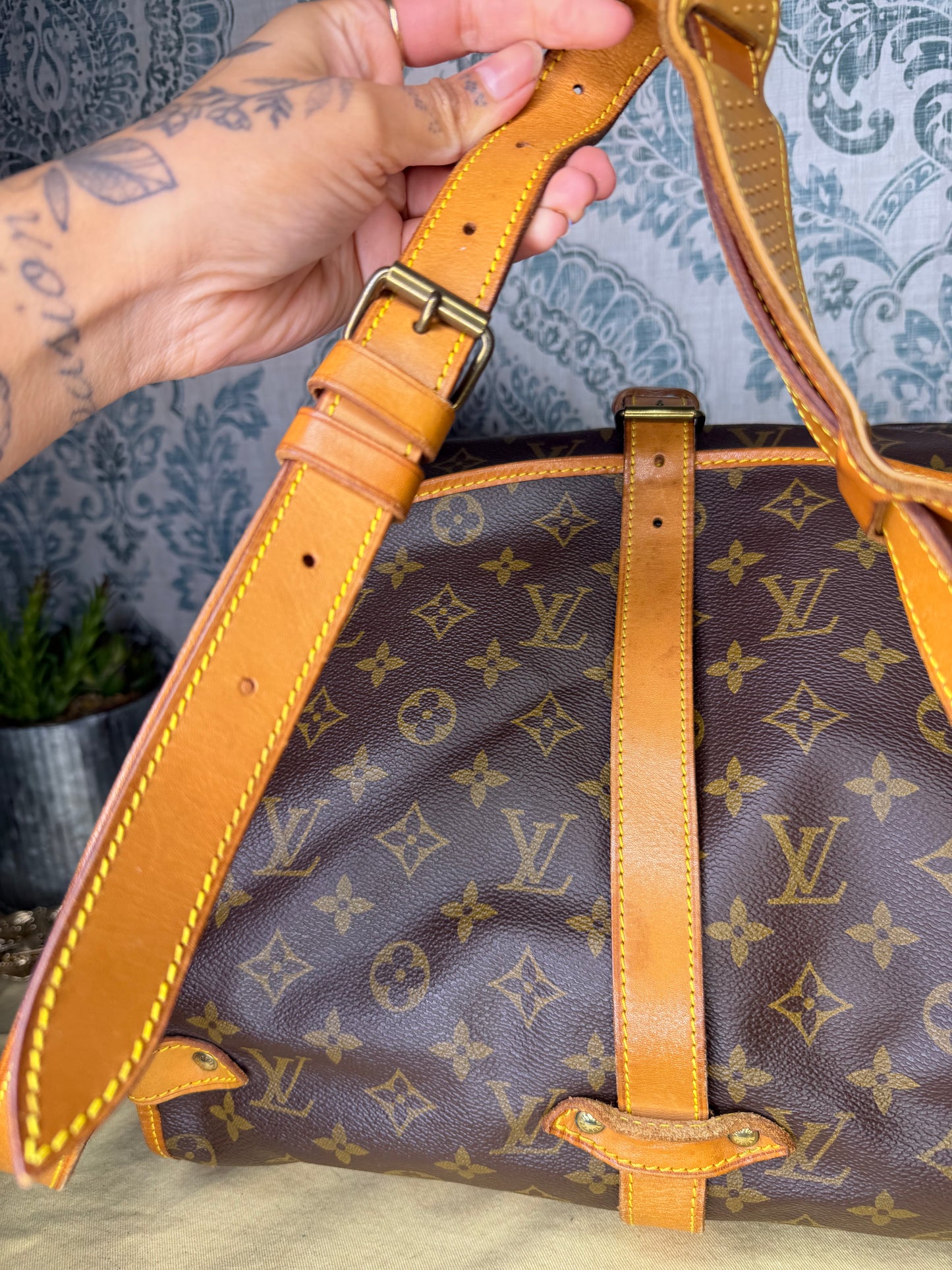 Louis Vuitton Saumur 35 #1