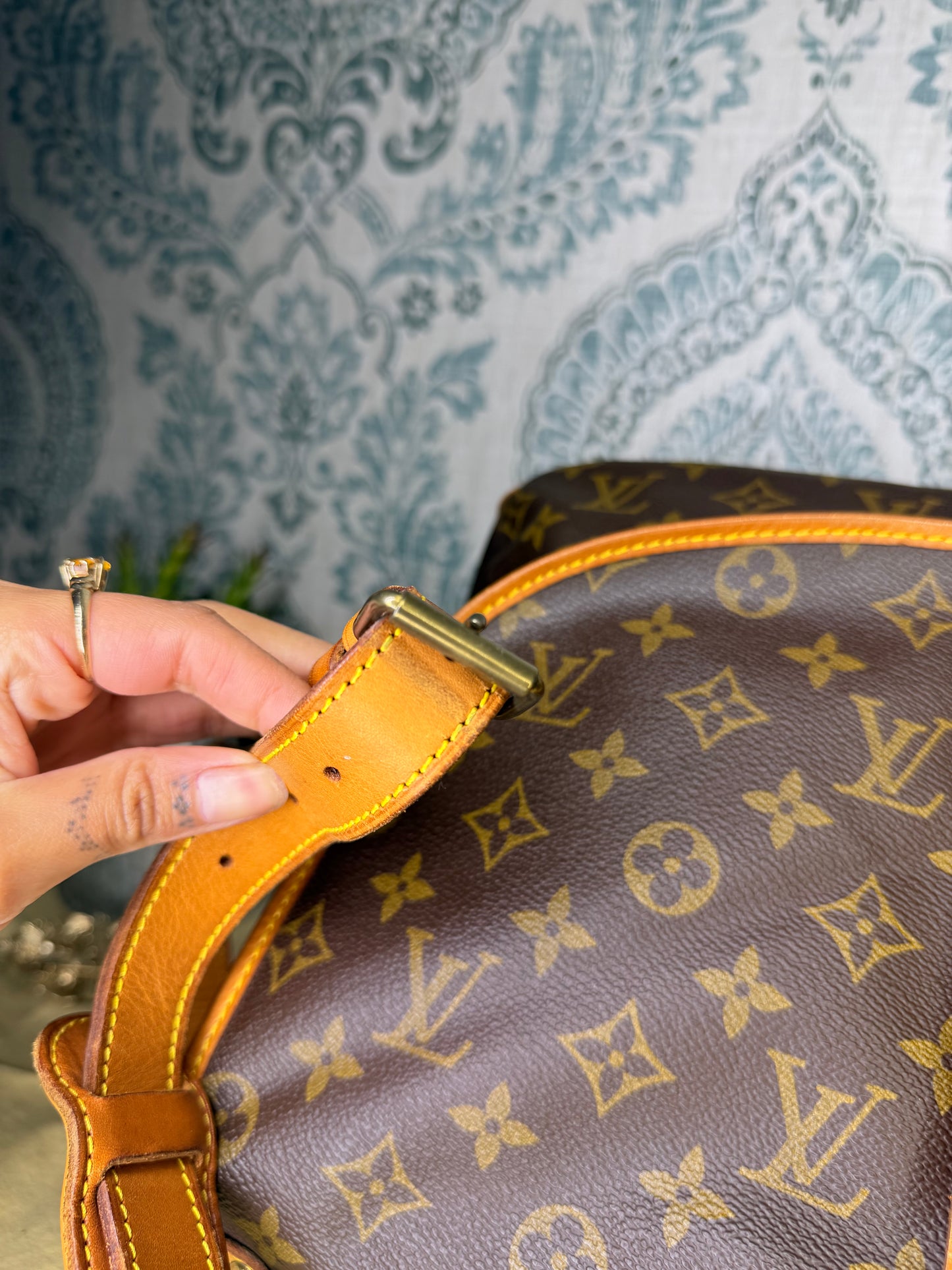 Louis Vuitton Saumur 35 #1