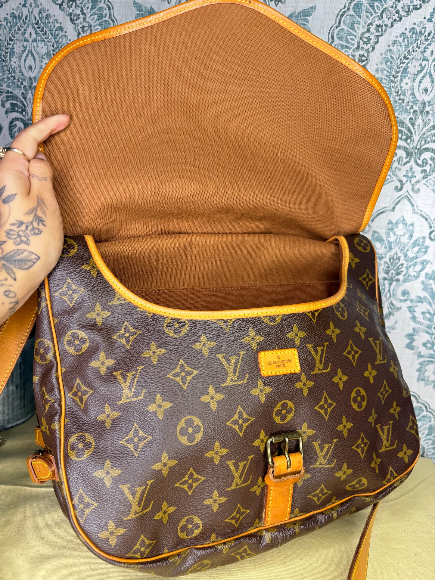 Louis Vuitton Saumur 35 #1