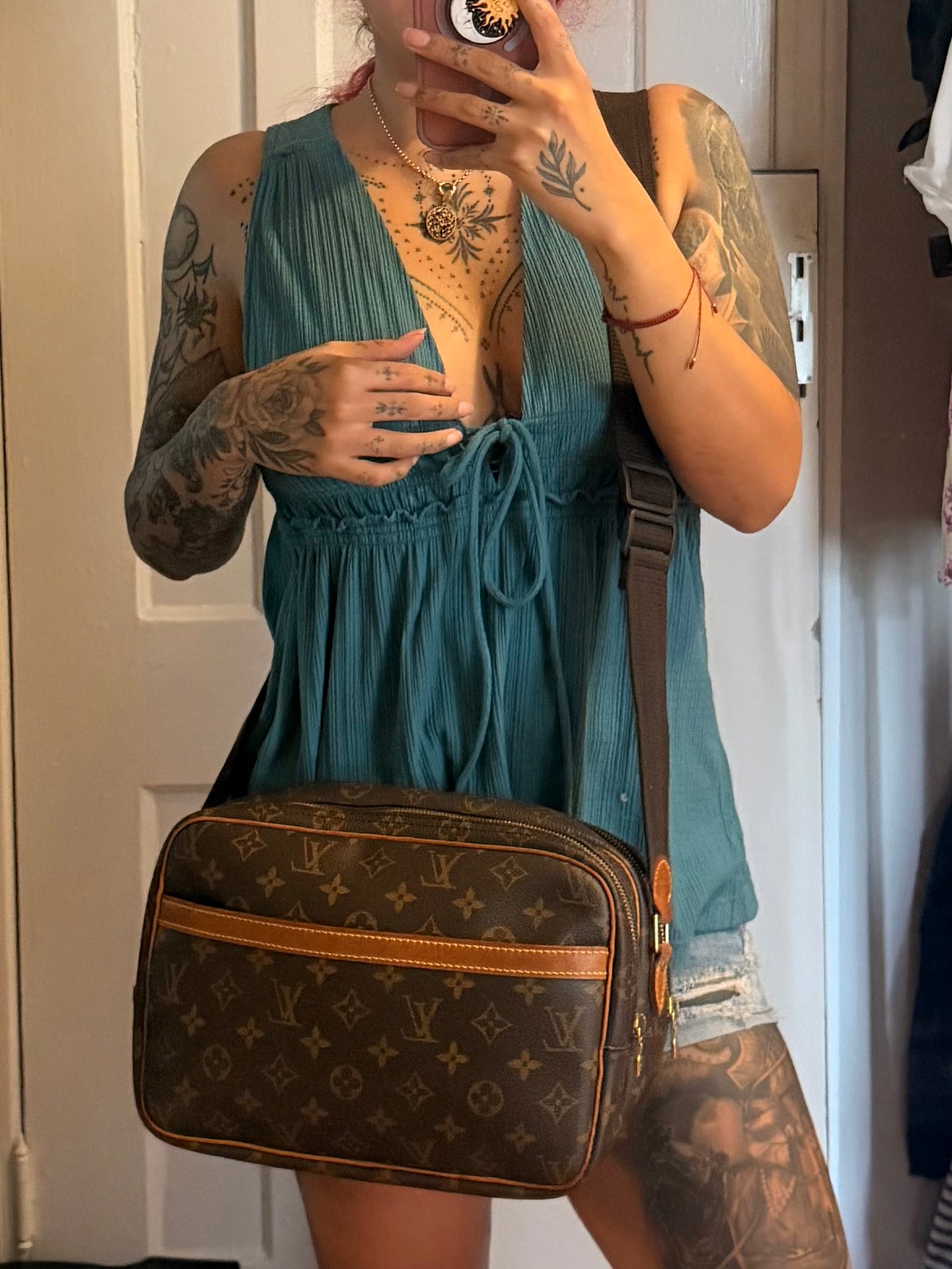 Louis Vuitton Reporter PM