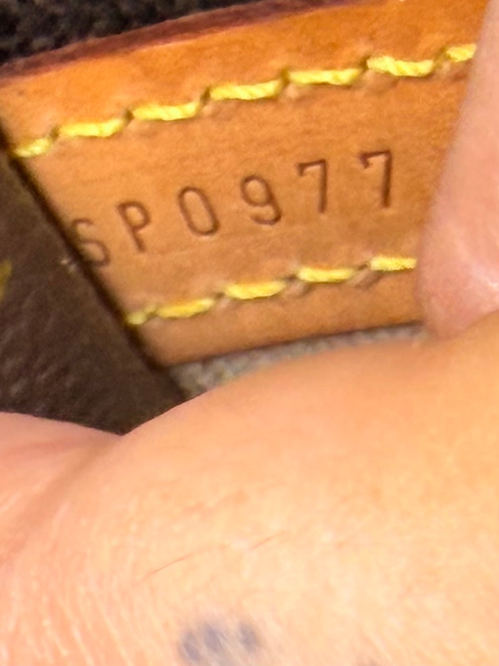 Louis Vuitton Reporter PM