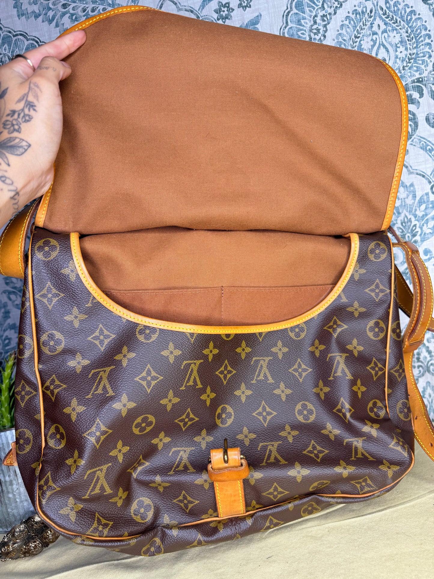 Louis Vuitton Saumur 35 #1