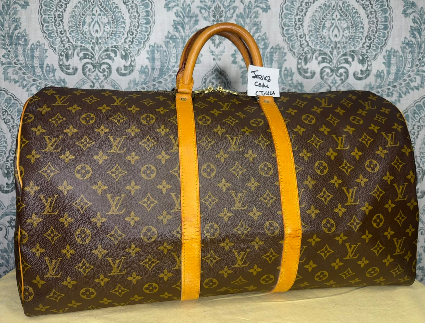 Louis Vuitton Keepall 55