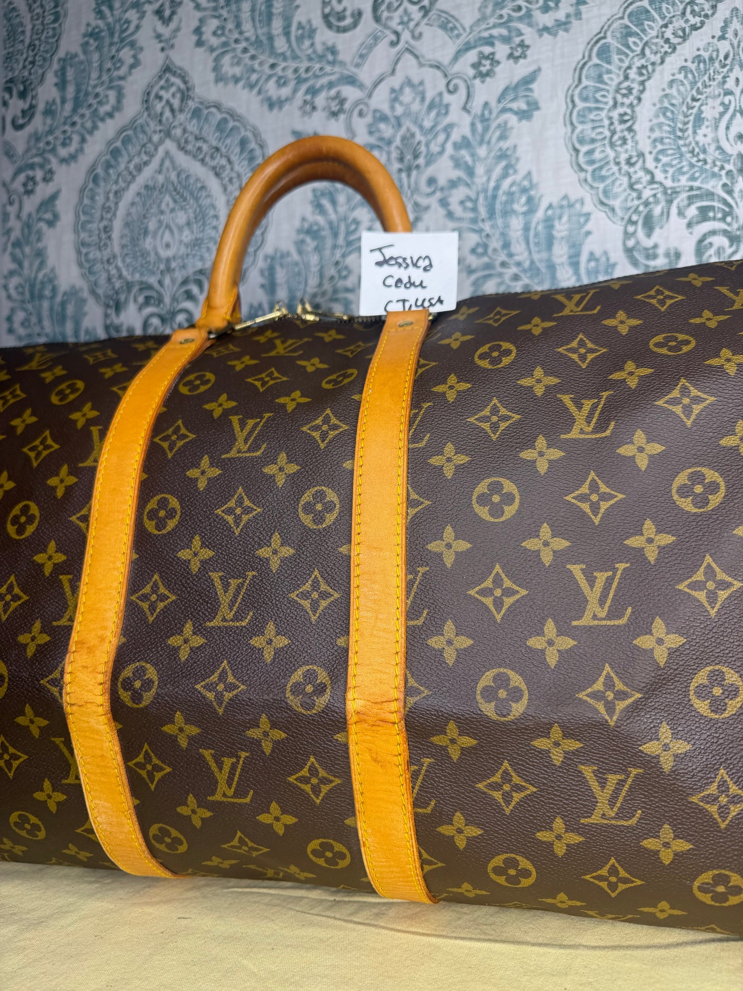 Louis Vuitton Keepall 55