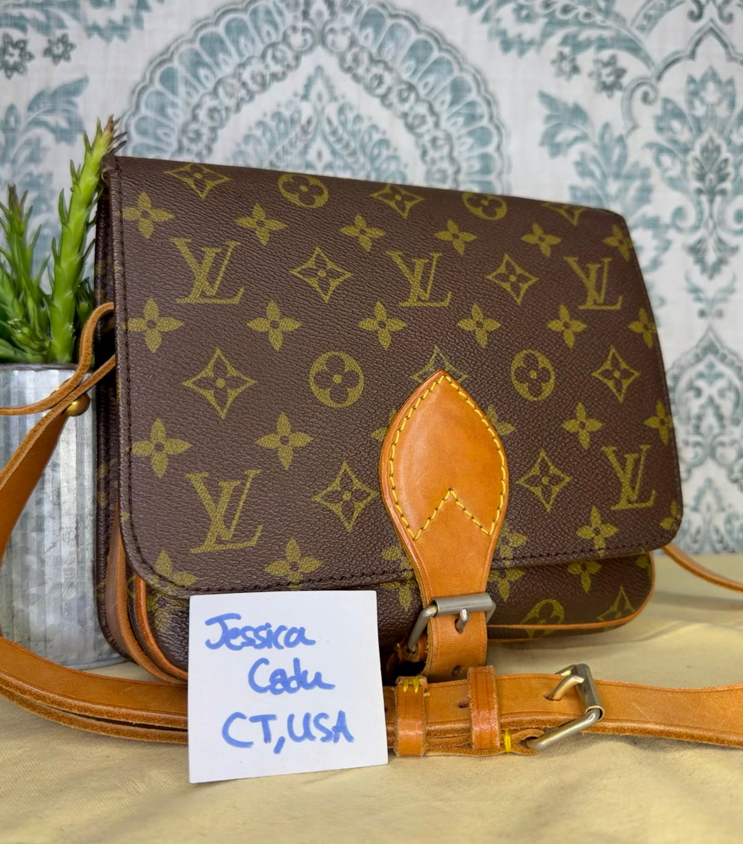 Louis Vuitton Cartouchiere MM #1