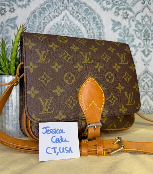 Louis Vuitton Cartouchiere MM #1