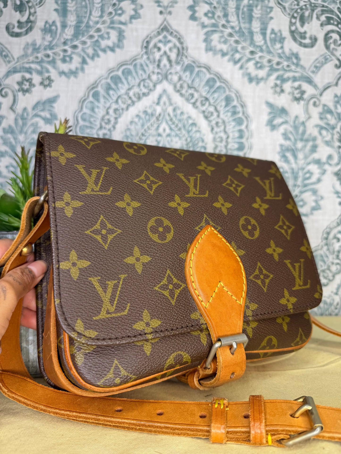 Louis Vuitton Cartouchiere MM #1