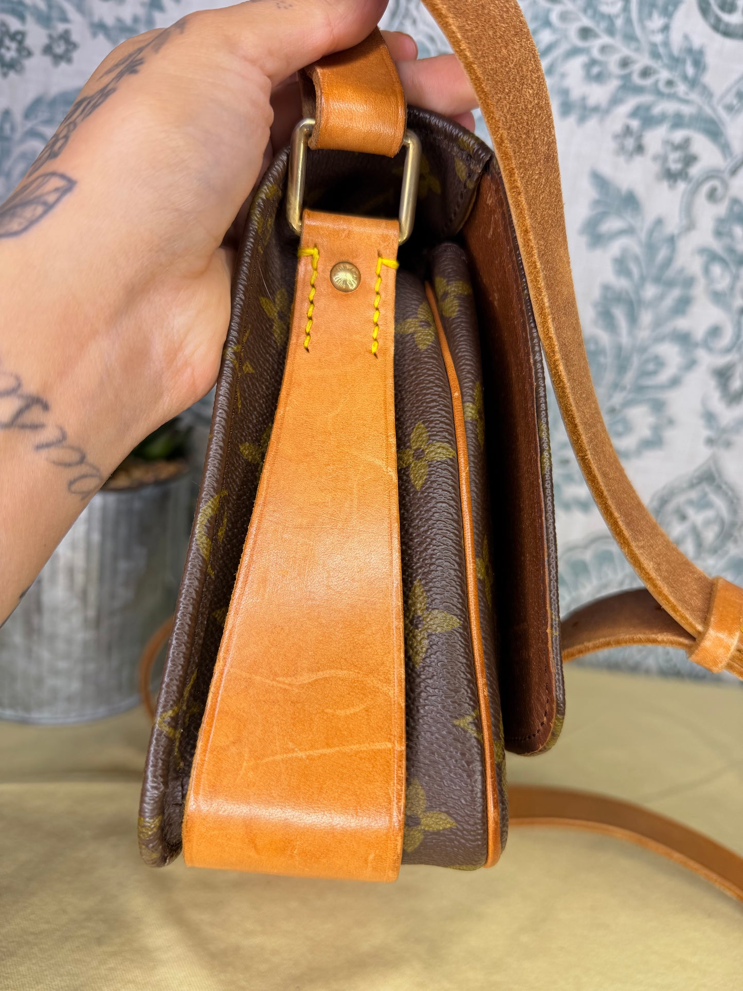 Louis Vuitton Cartouchiere MM #1