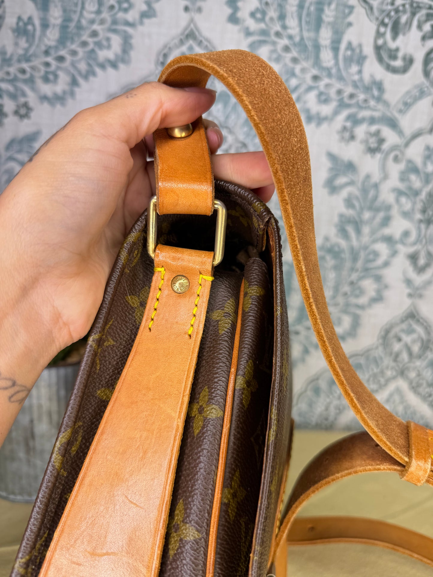 Louis Vuitton Cartouchiere MM #1