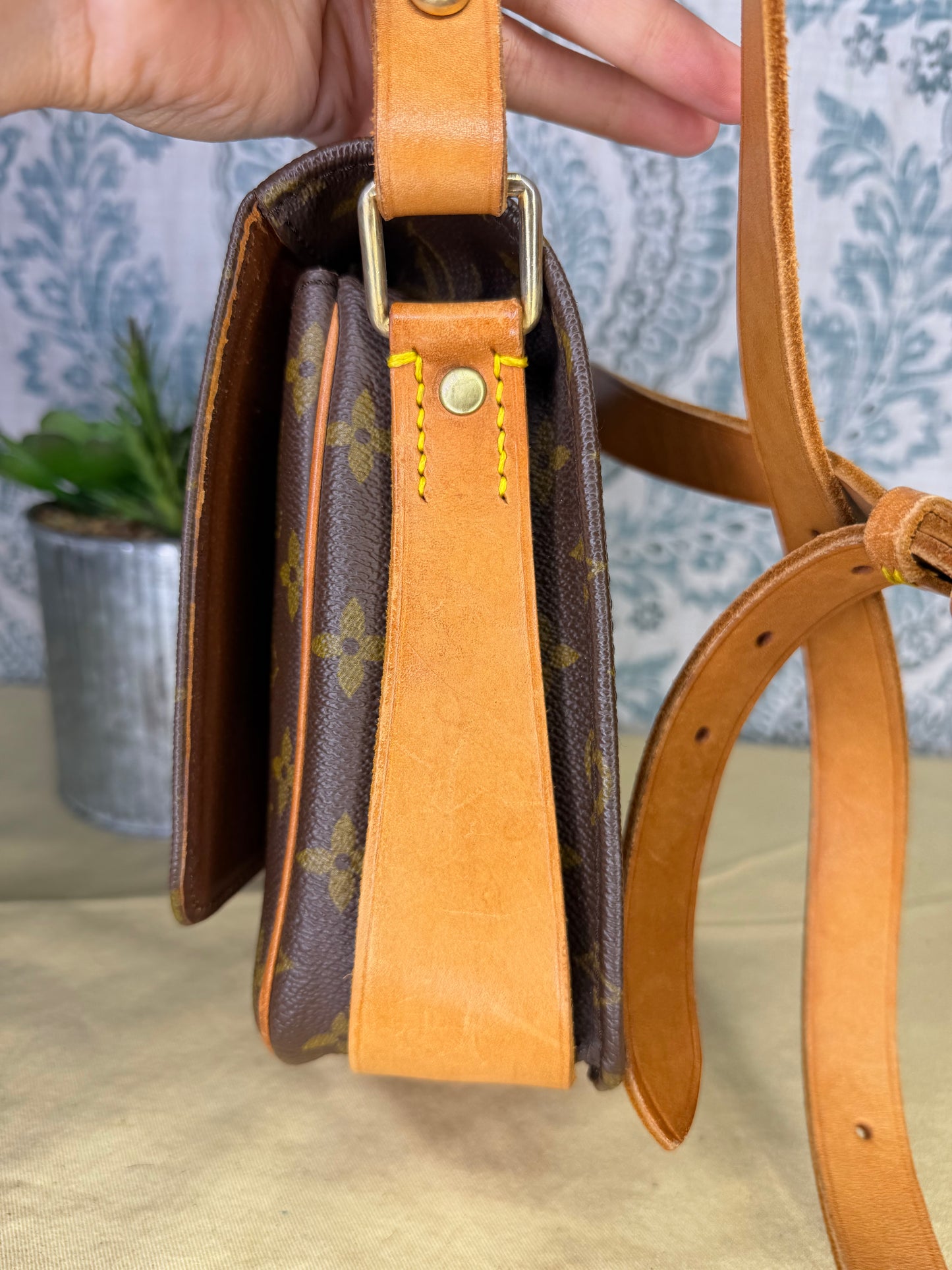 Louis Vuitton Cartouchiere MM #1