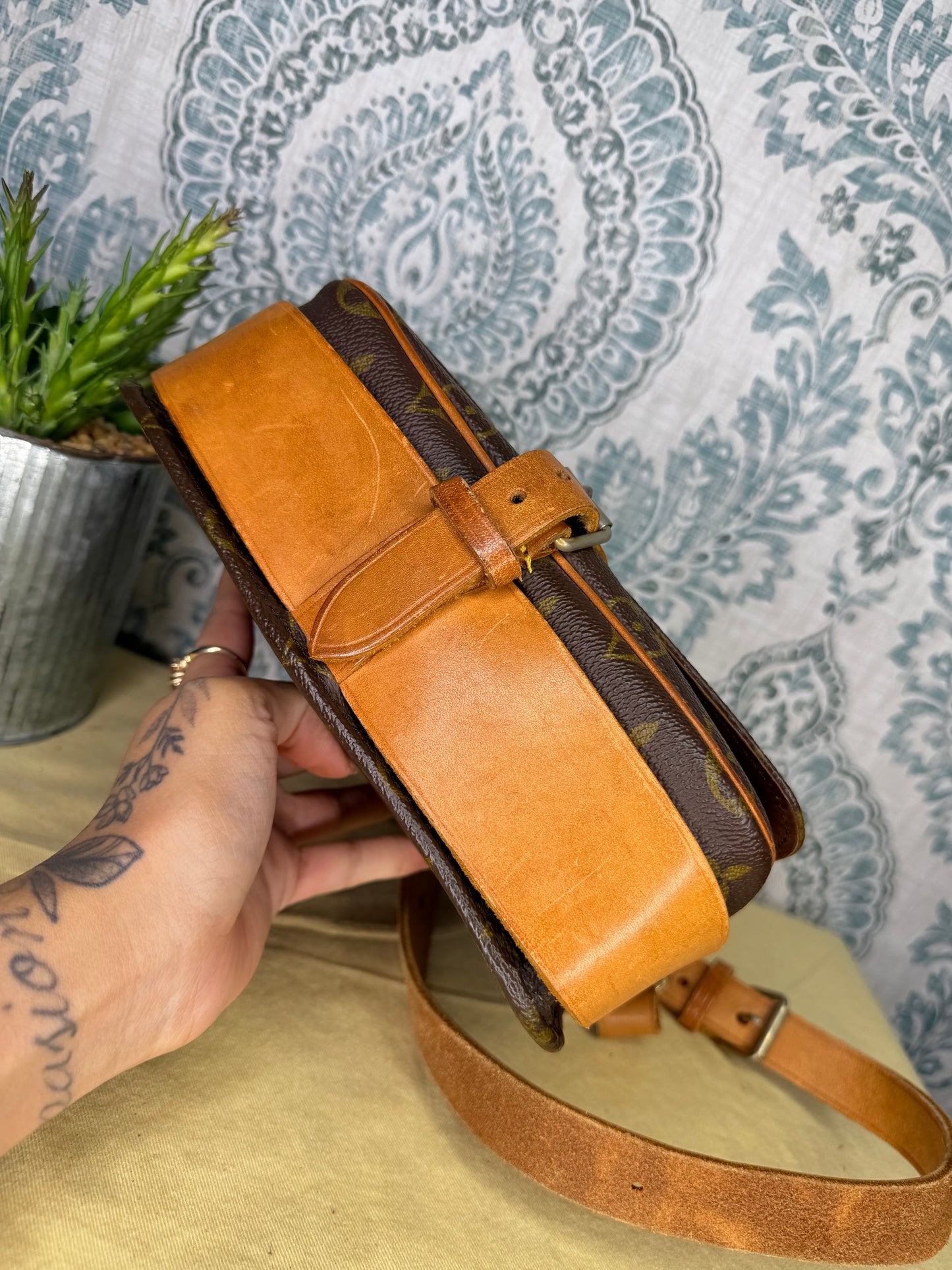 Louis Vuitton Cartouchiere MM #1