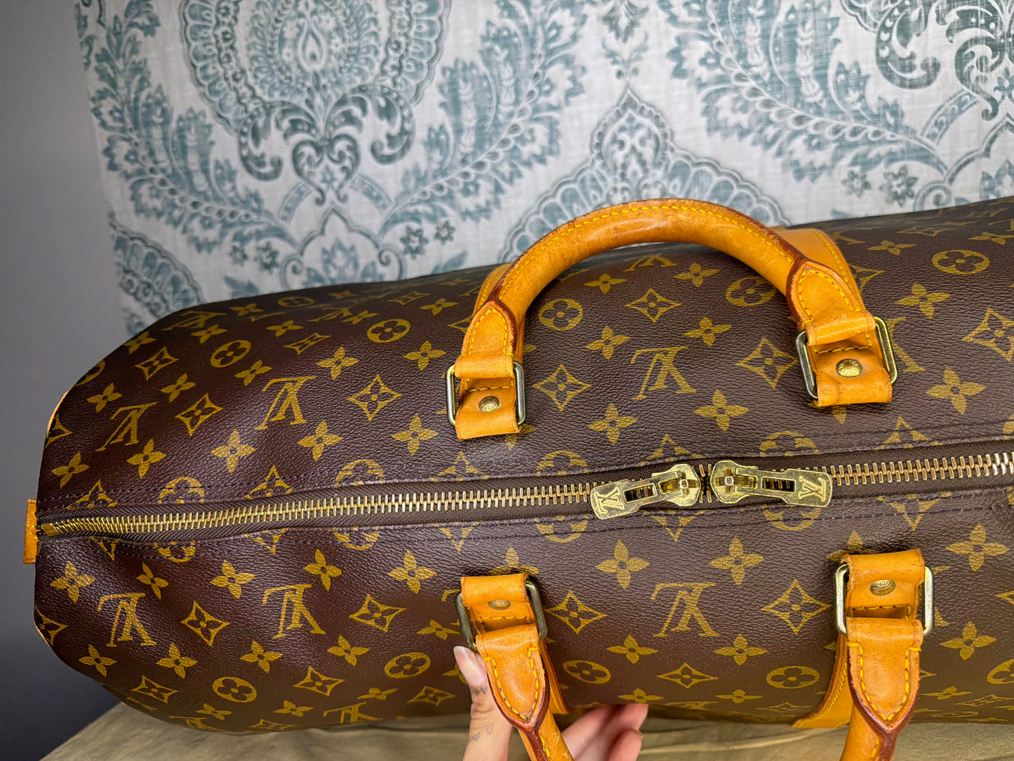 Louis Vuitton Keepall 55