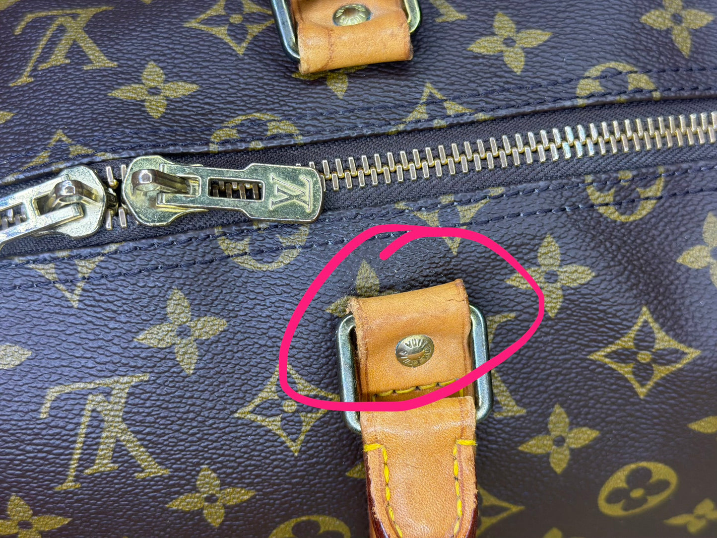 Louis Vuitton Keepall 55