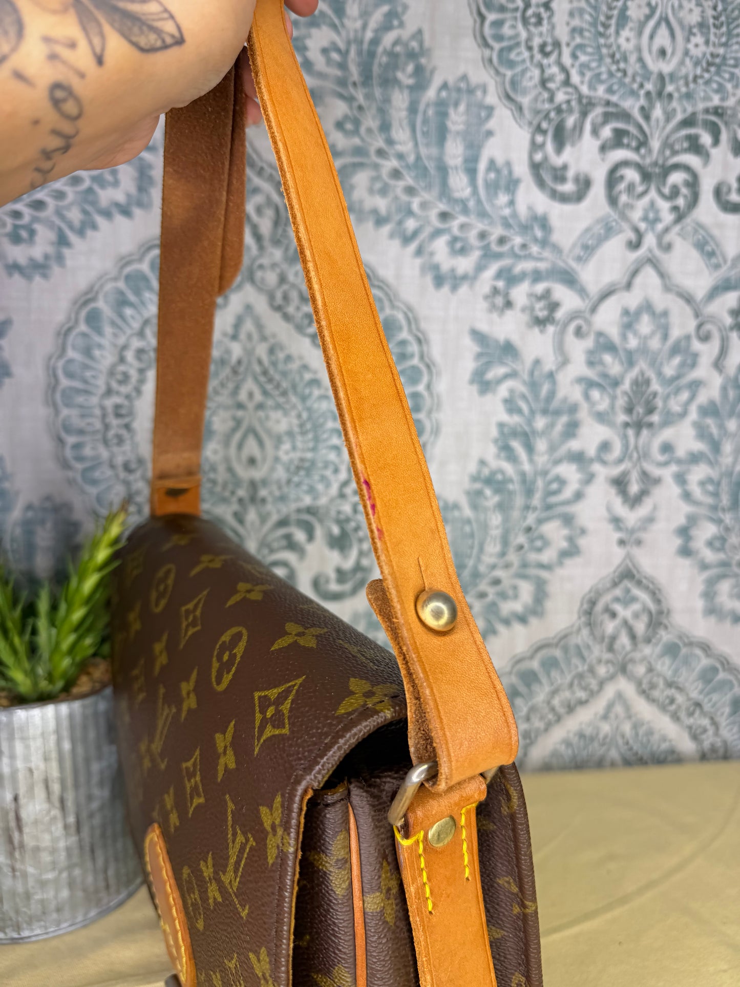 Louis Vuitton Cartouchiere MM #1