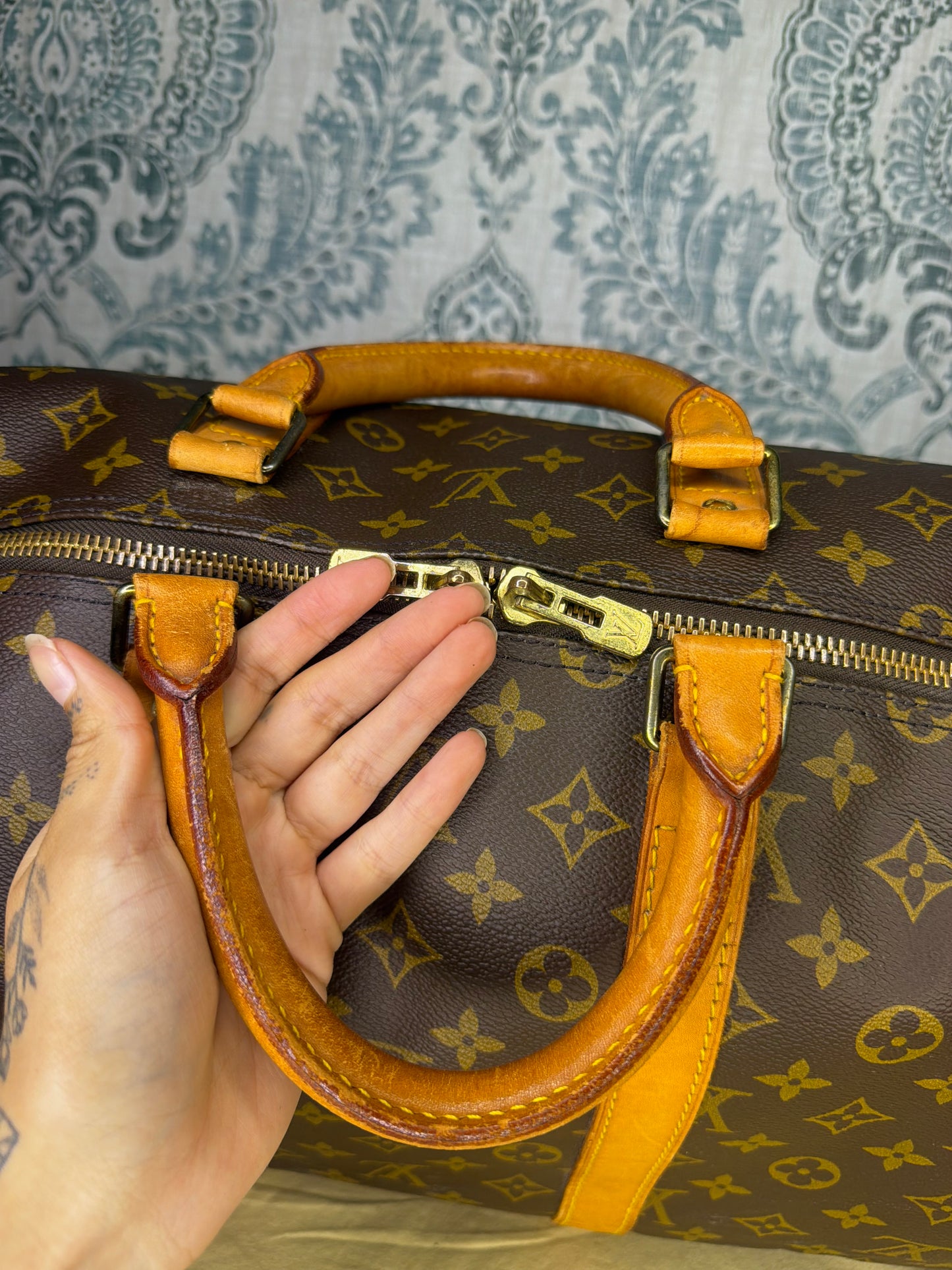 Louis Vuitton Keepall 55