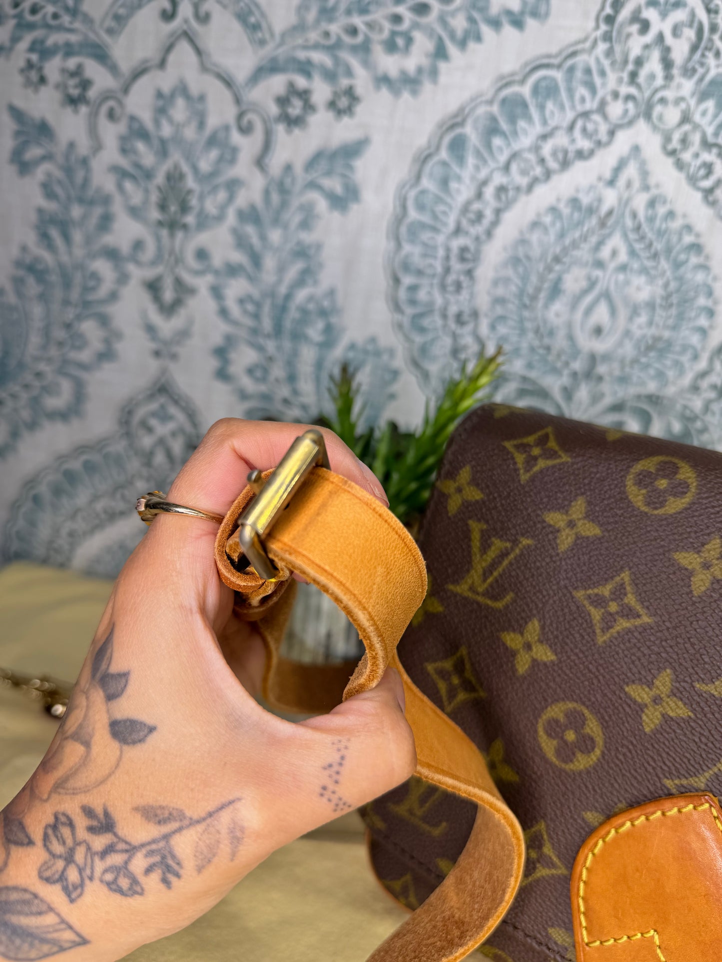 Louis Vuitton Cartouchiere MM #1