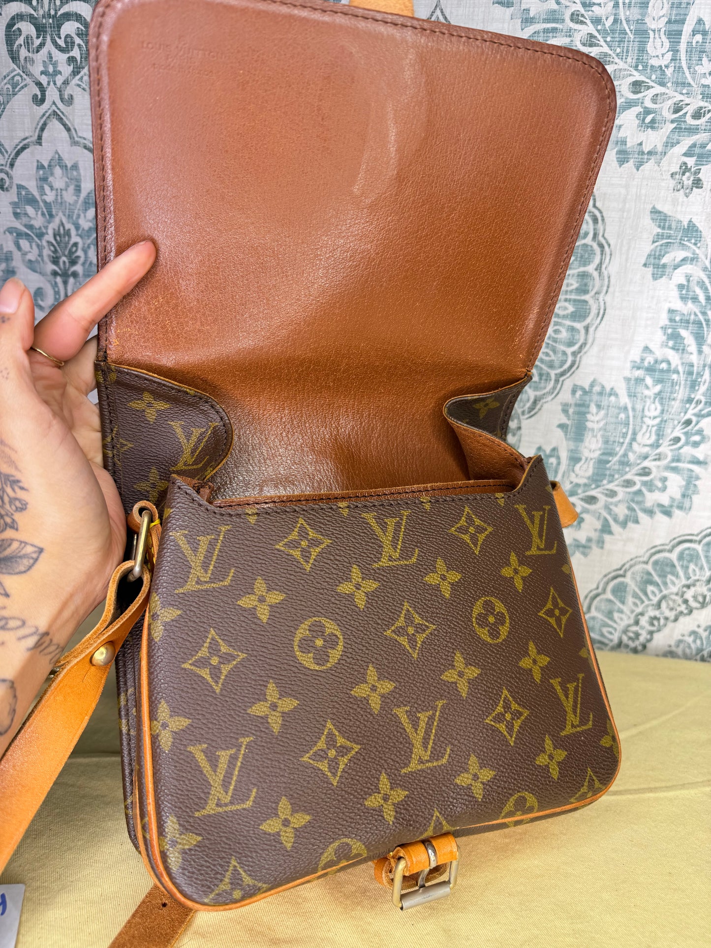 Louis Vuitton Cartouchiere MM #1