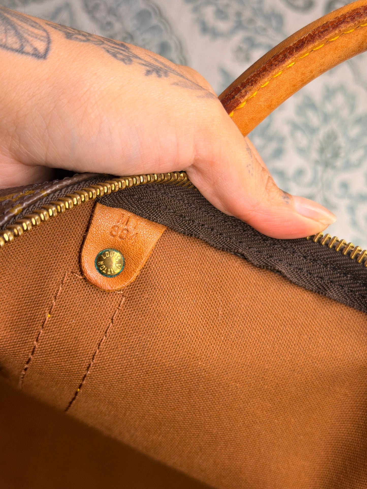 Louis Vuitton Keepall 55