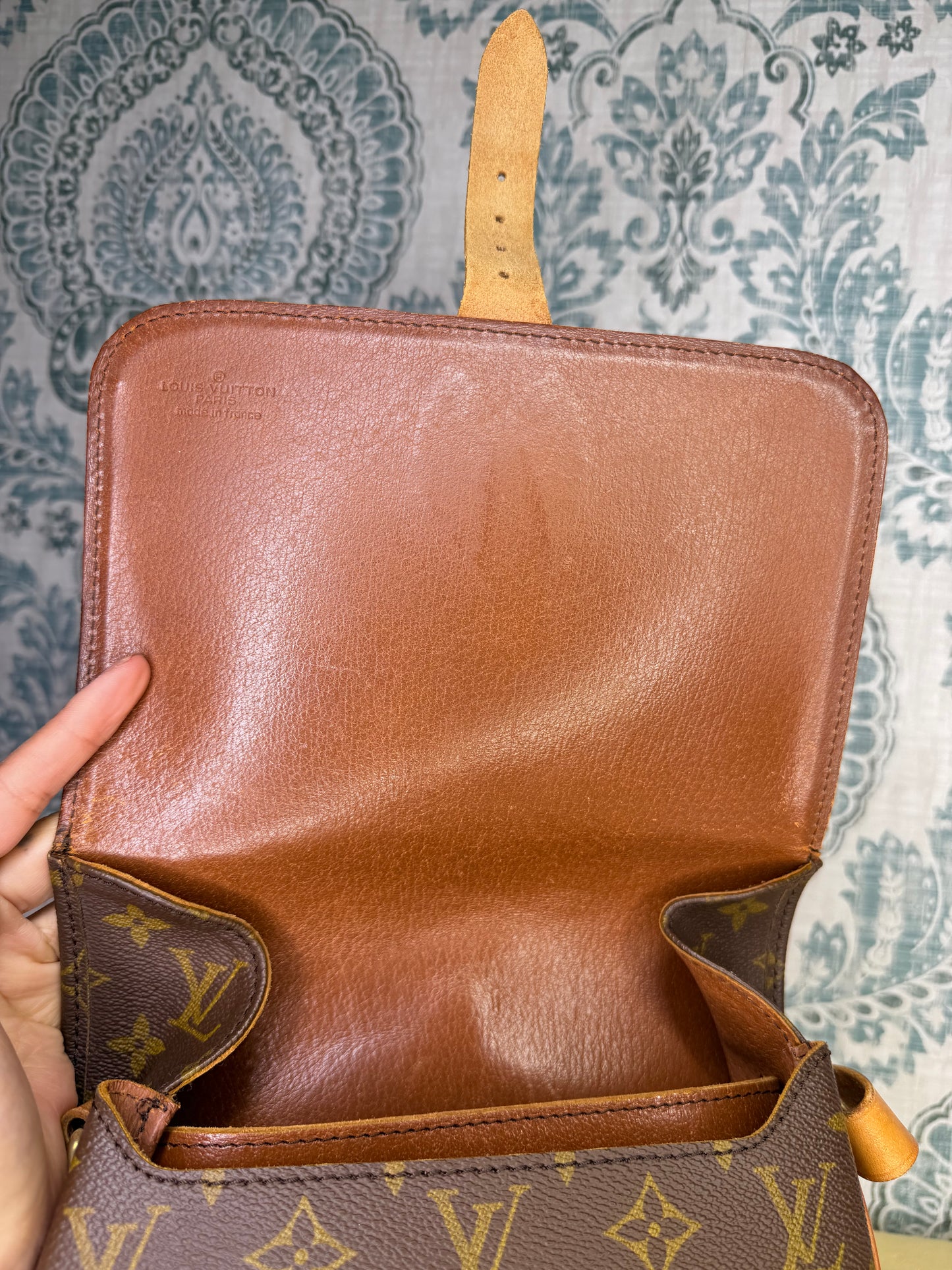 Louis Vuitton Cartouchiere MM #1