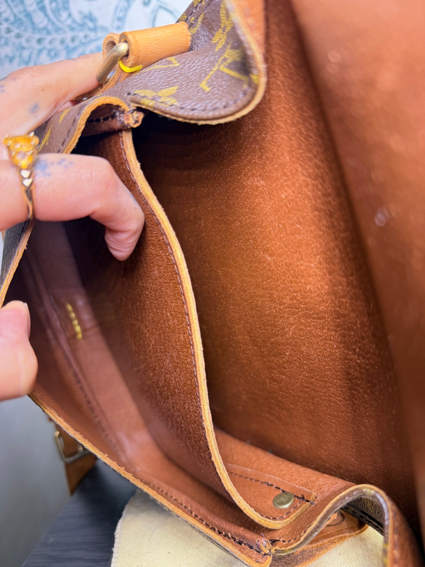 Louis Vuitton Cartouchiere MM #1