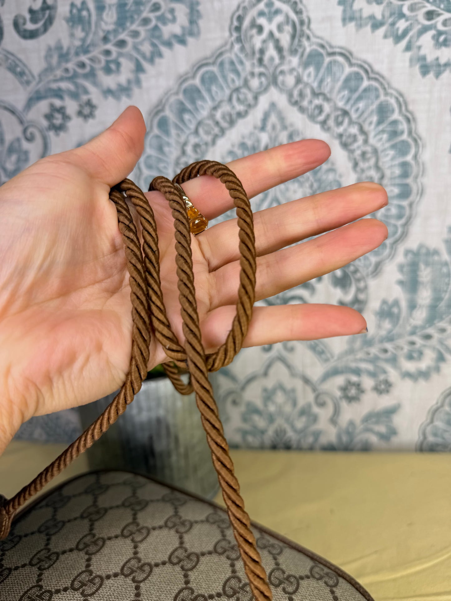 Gucci GG Supreme Horsebit Vintage Crossbody