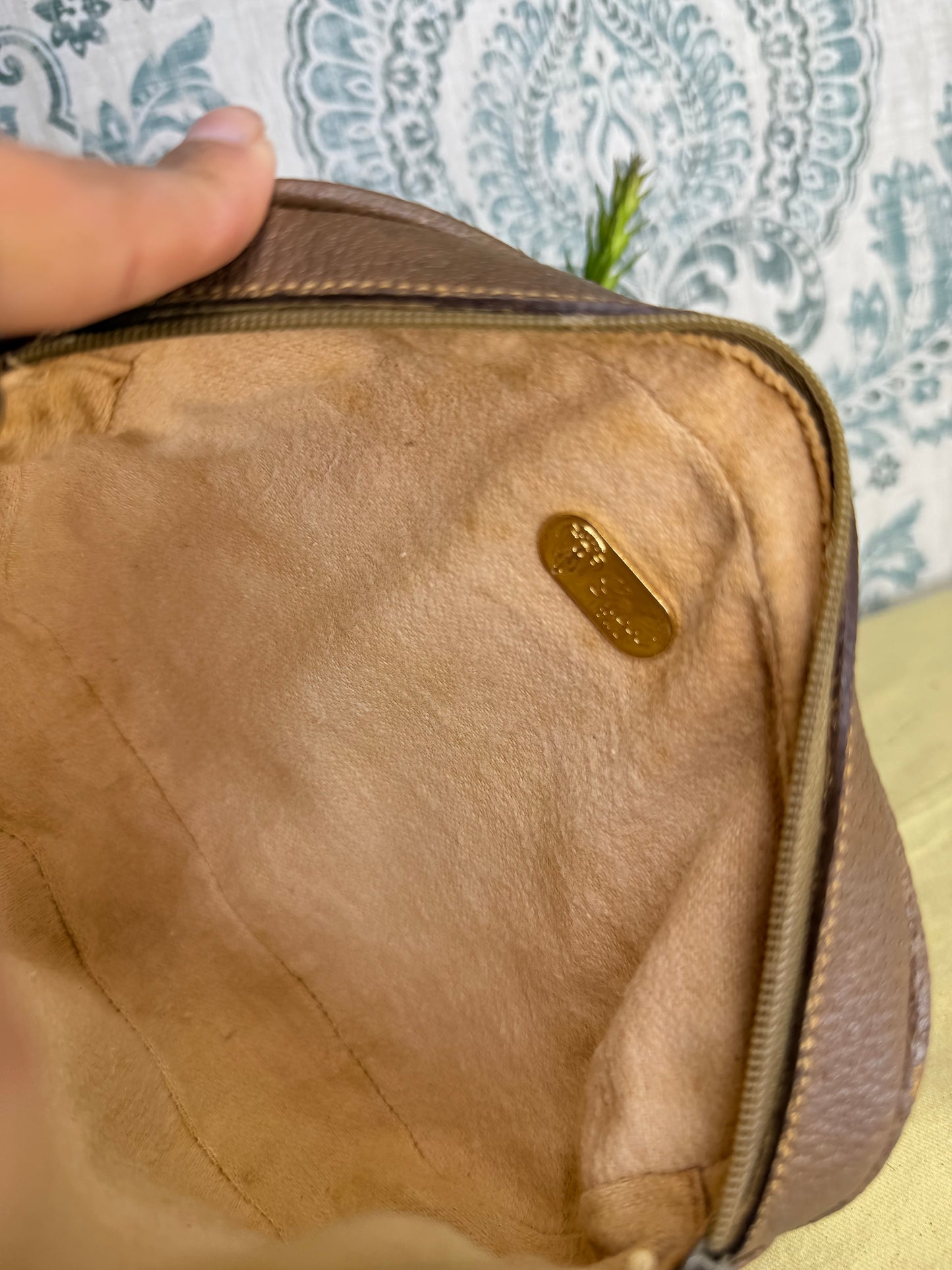 Gucci GG Supreme Horsebit Vintage Crossbody