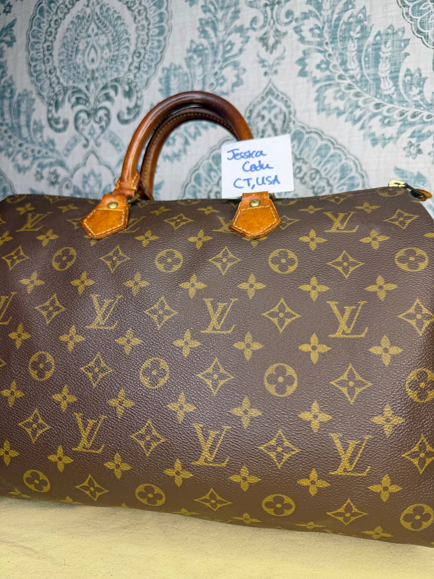 Louis Vuitton Speedy 35