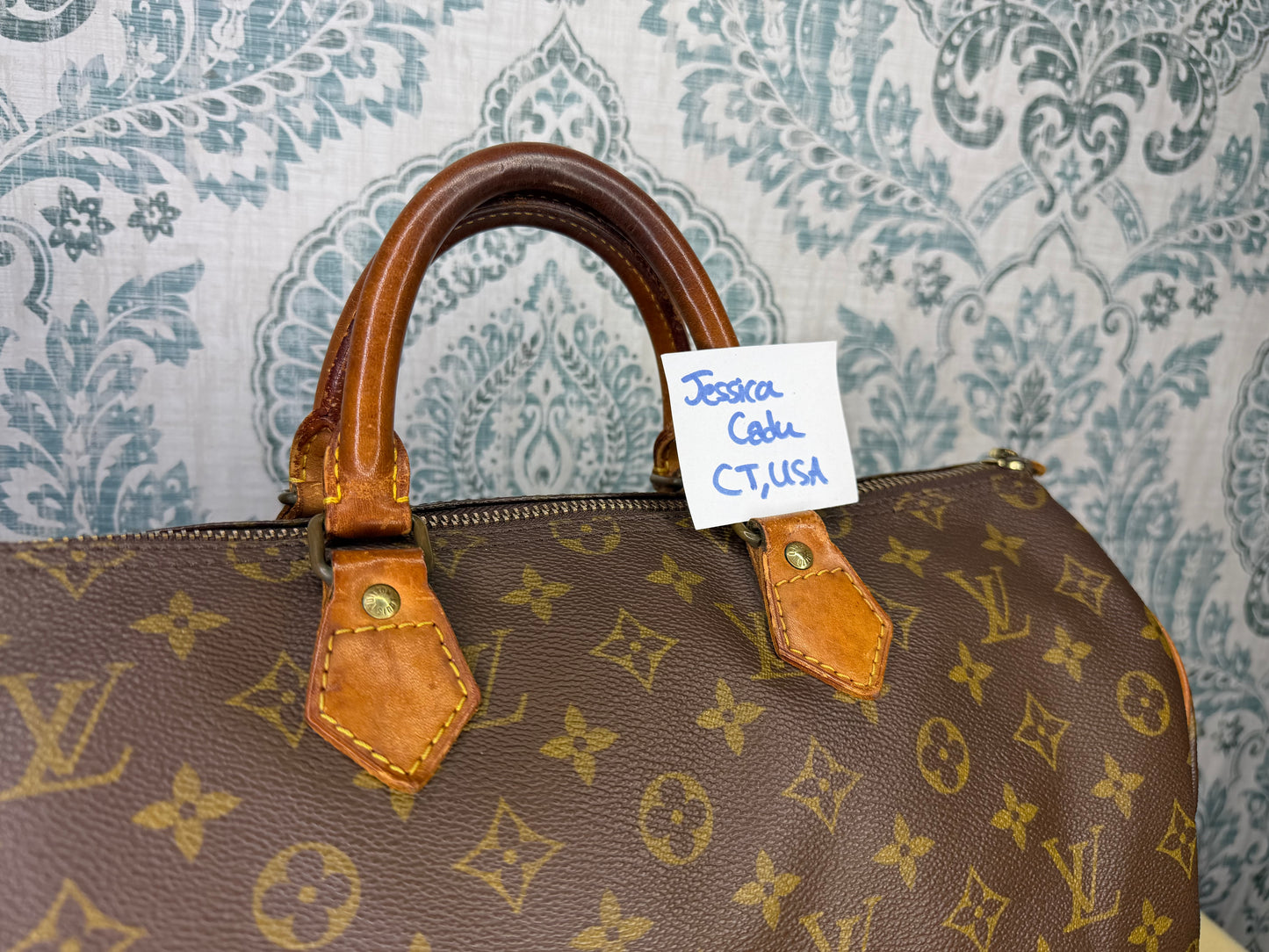 Louis Vuitton Speedy 35