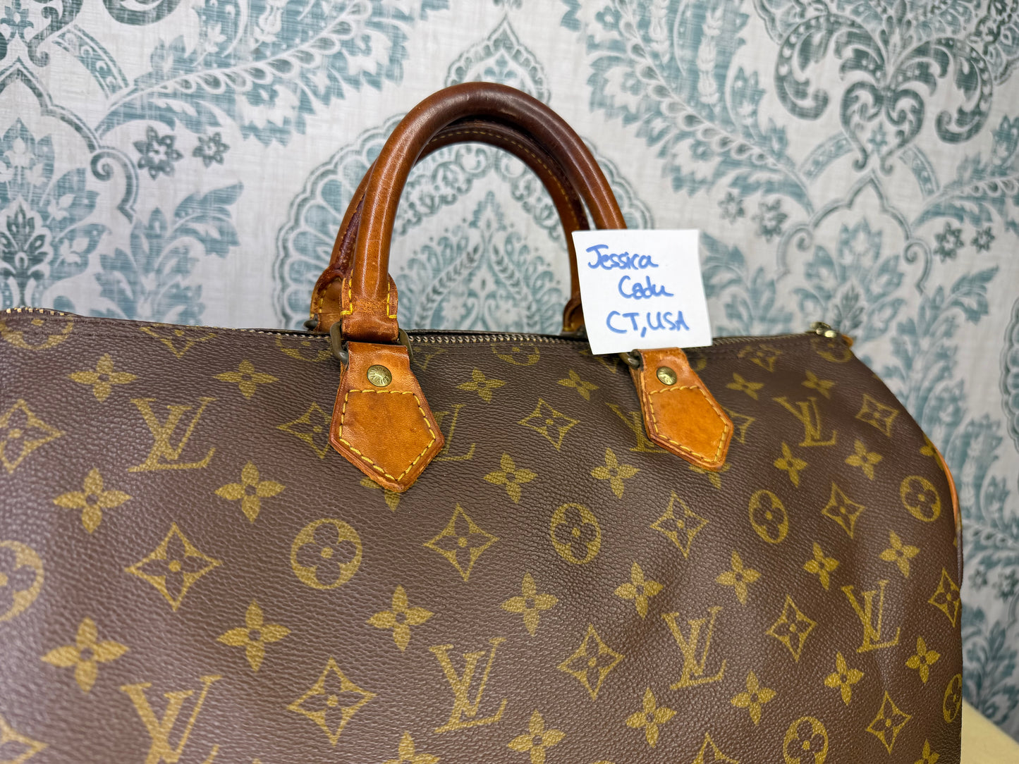 Louis Vuitton Speedy 35