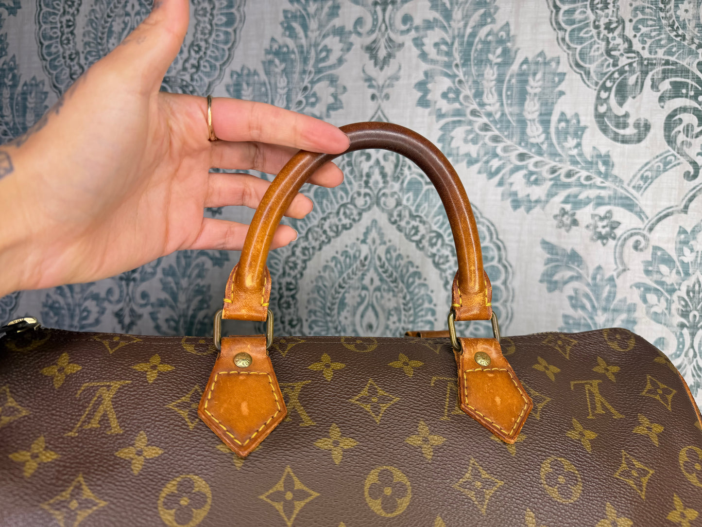 Louis Vuitton Speedy 35