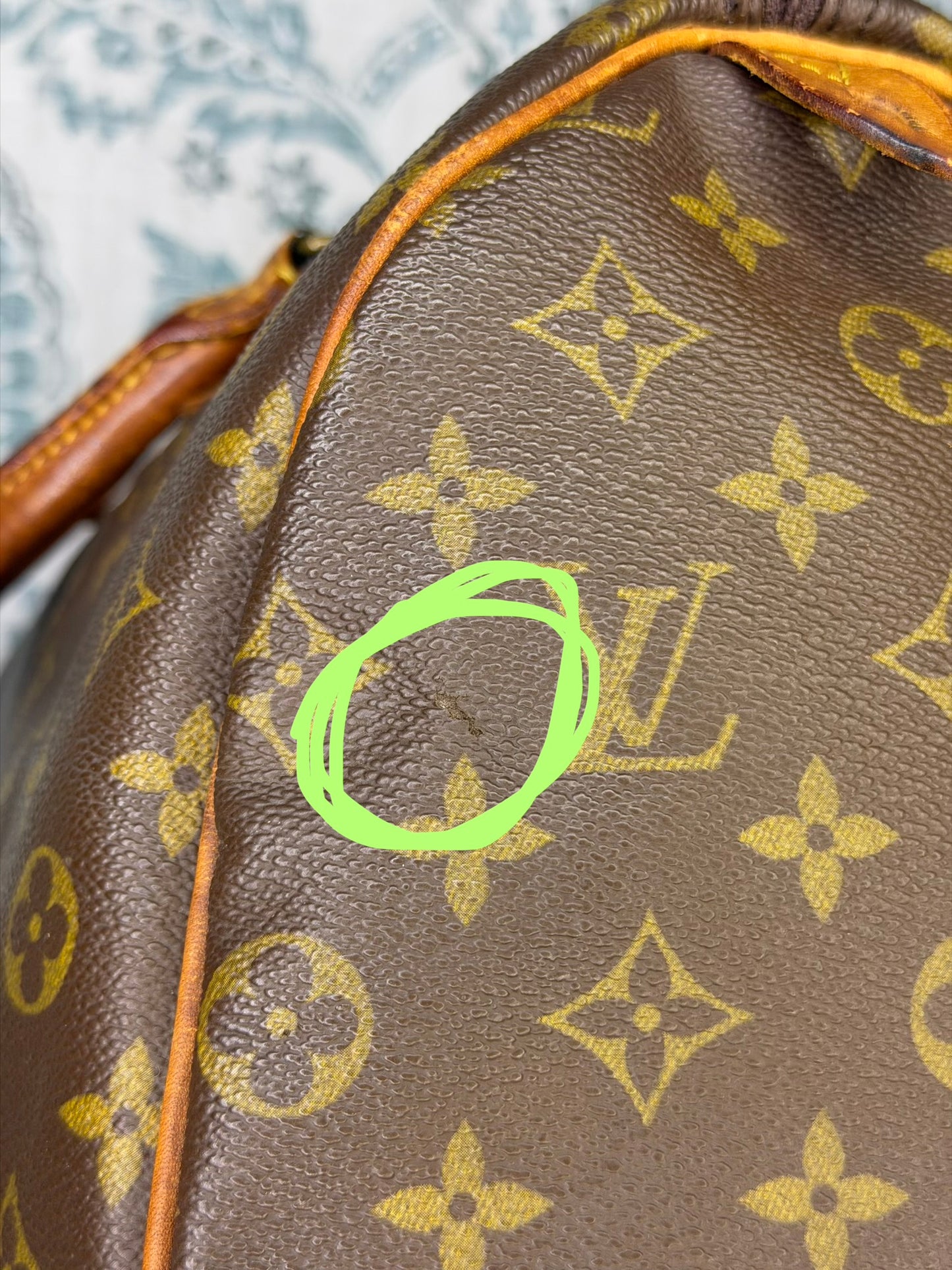 Louis Vuitton Speedy 35
