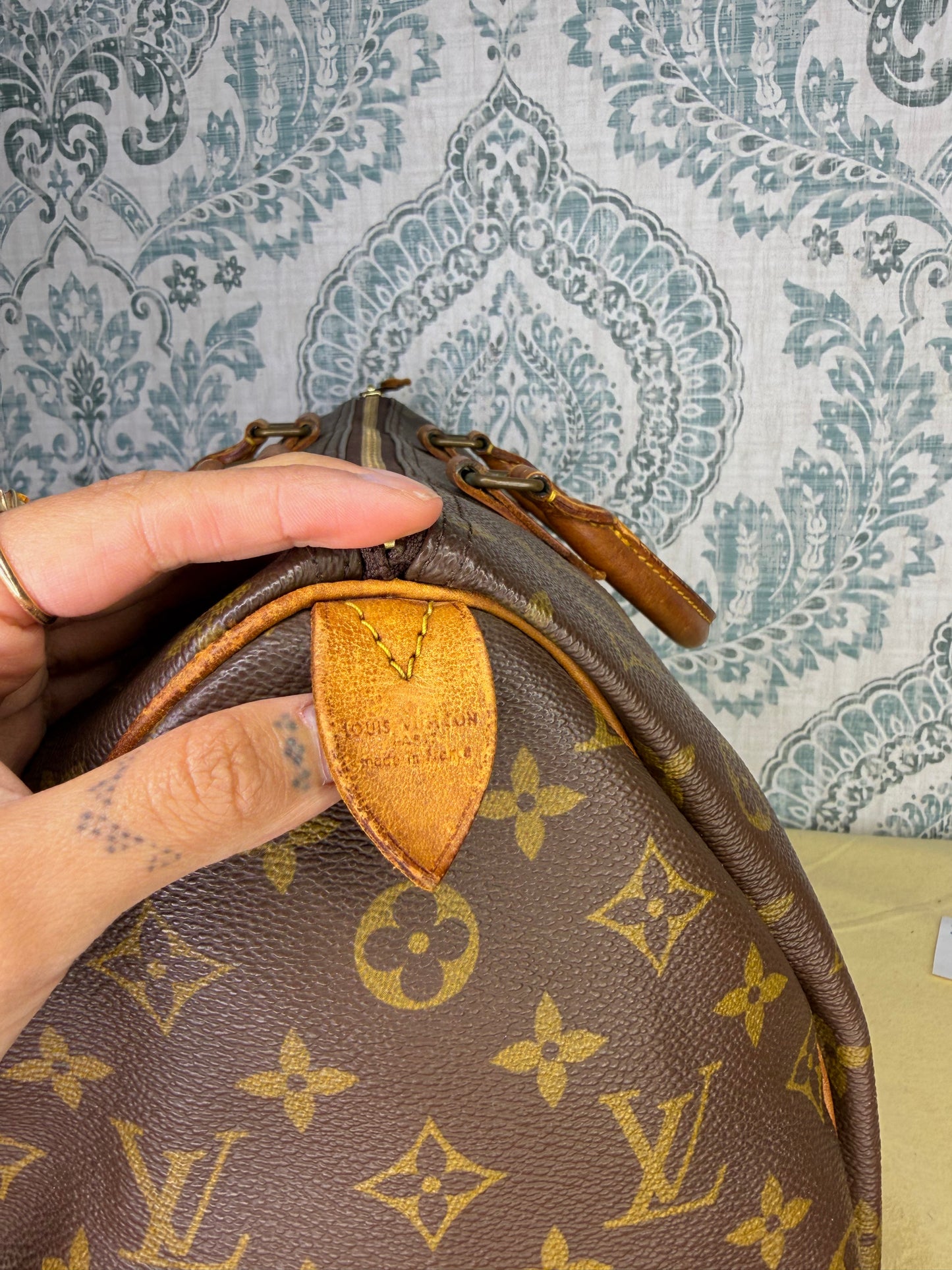 Louis Vuitton Speedy 35