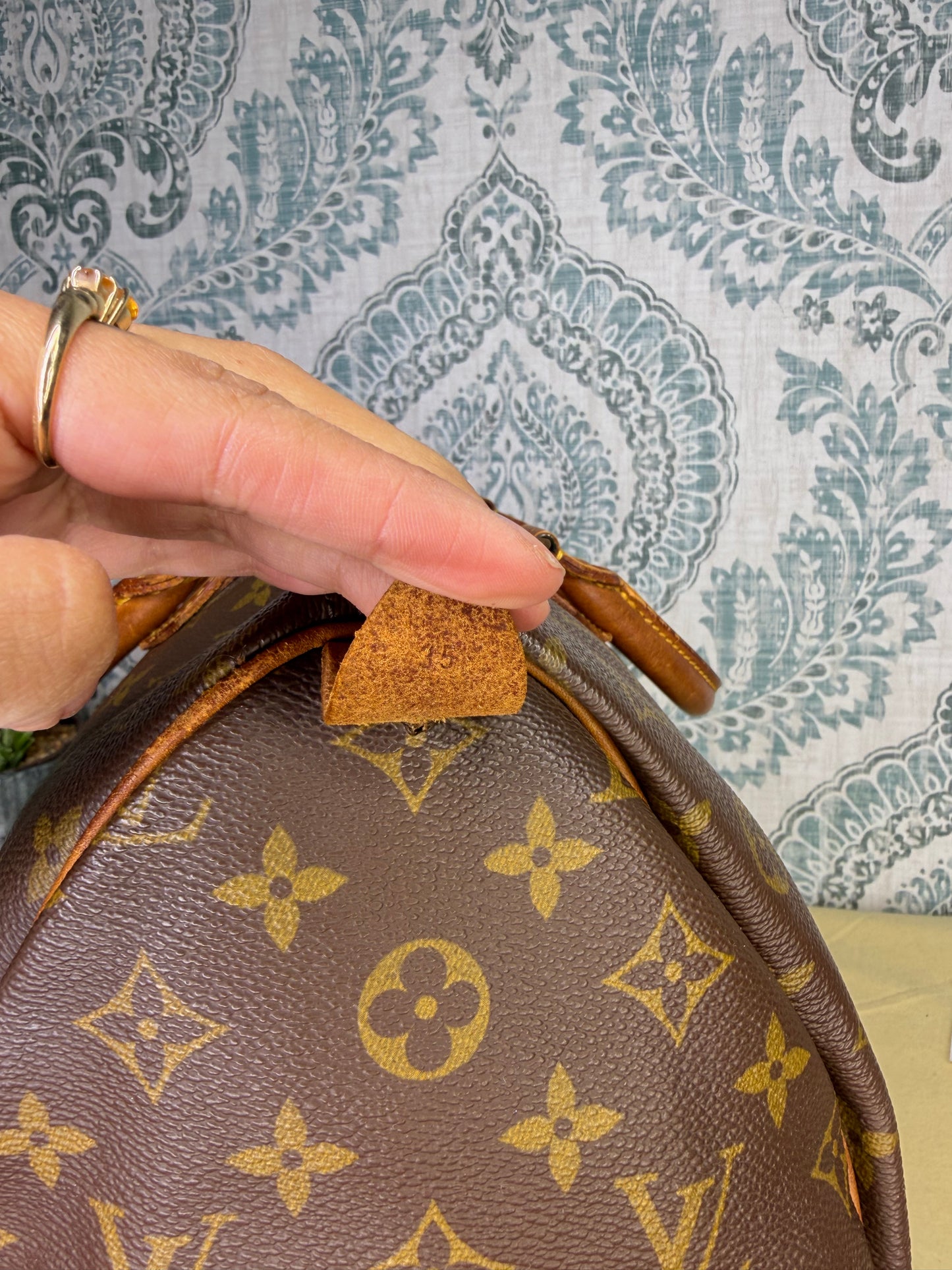 Louis Vuitton Speedy 35