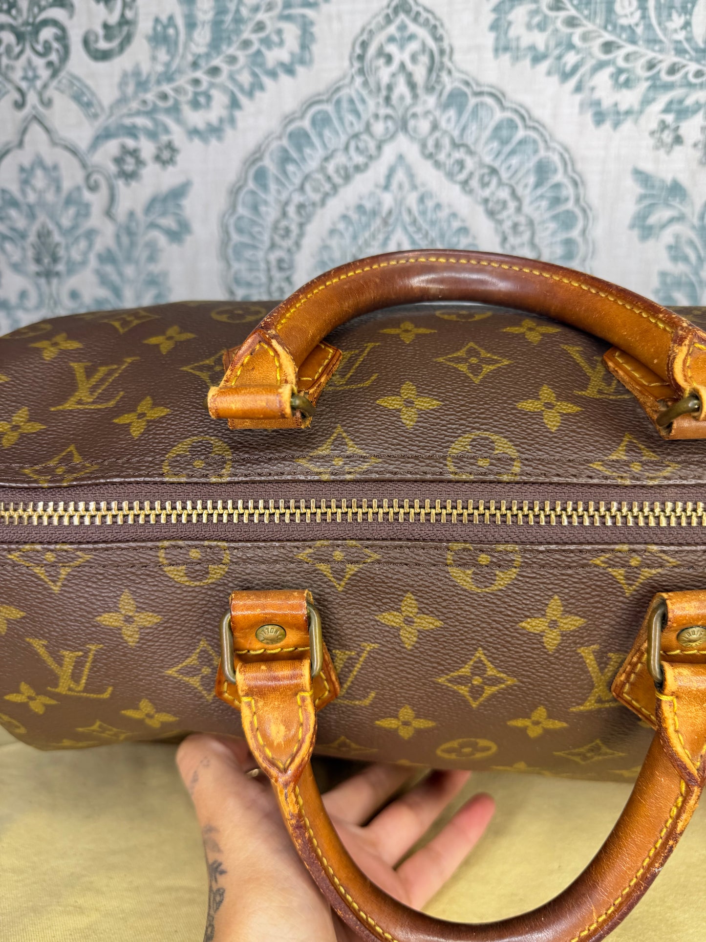 Louis Vuitton Speedy 35