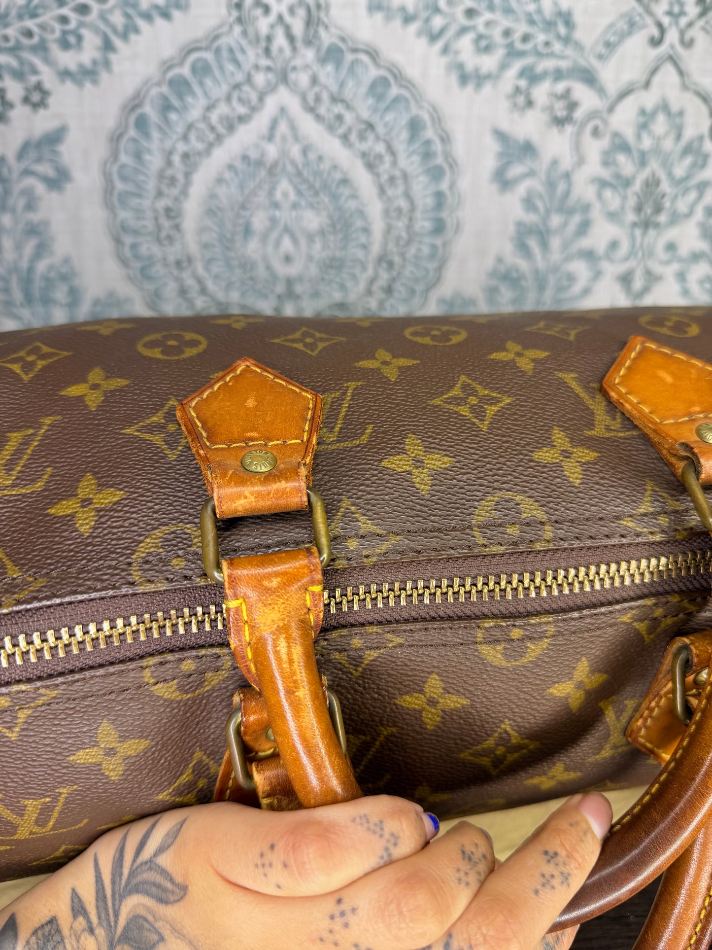 Louis Vuitton Speedy 35