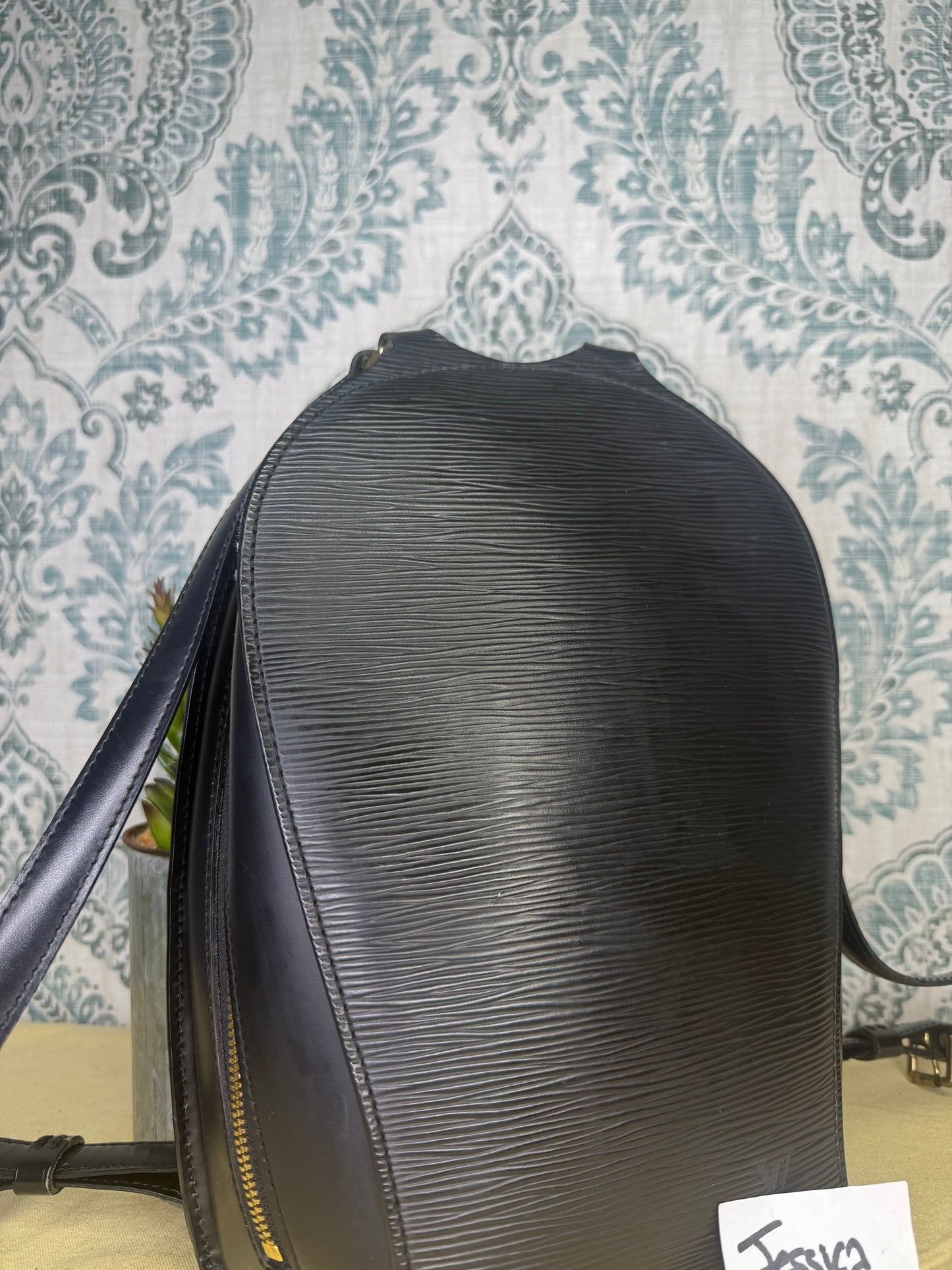 Louis Vuitton Black Epi Mabillon Backpack